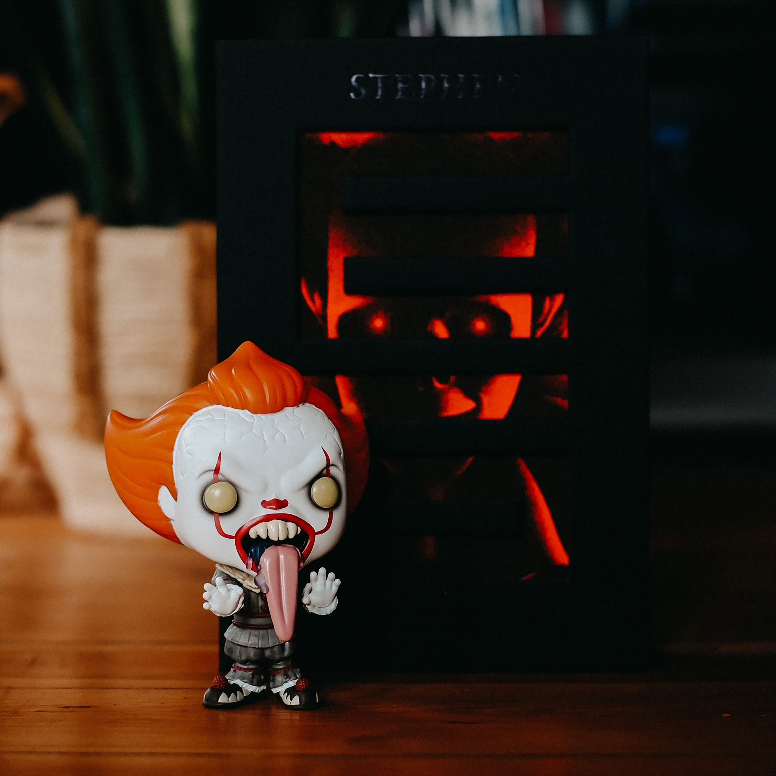 Stephen King's ES - Pennywise Funhouse Funko Pop Figurine