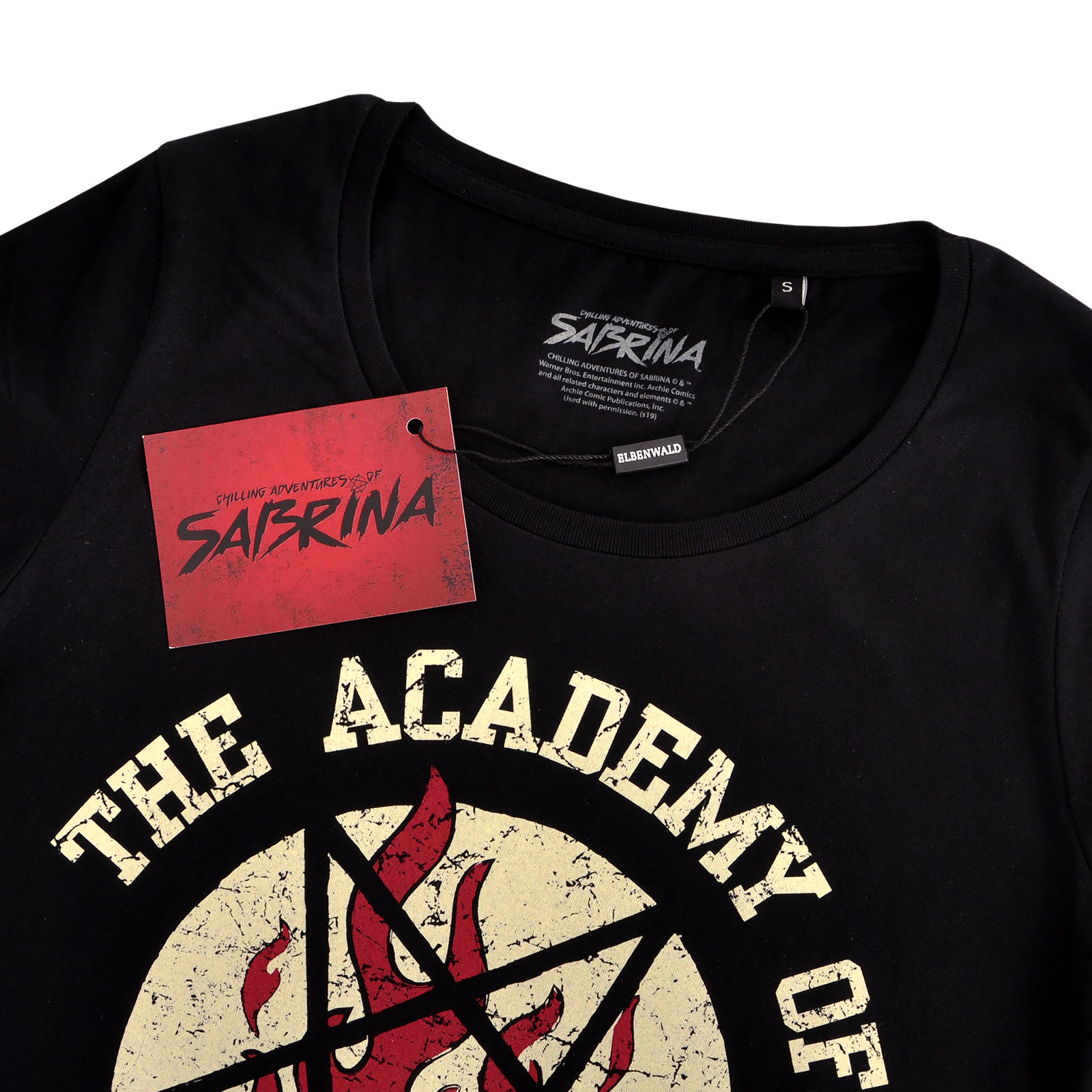 Sabrina - Academy of Unseen Arts Dames T-shirt Zwart