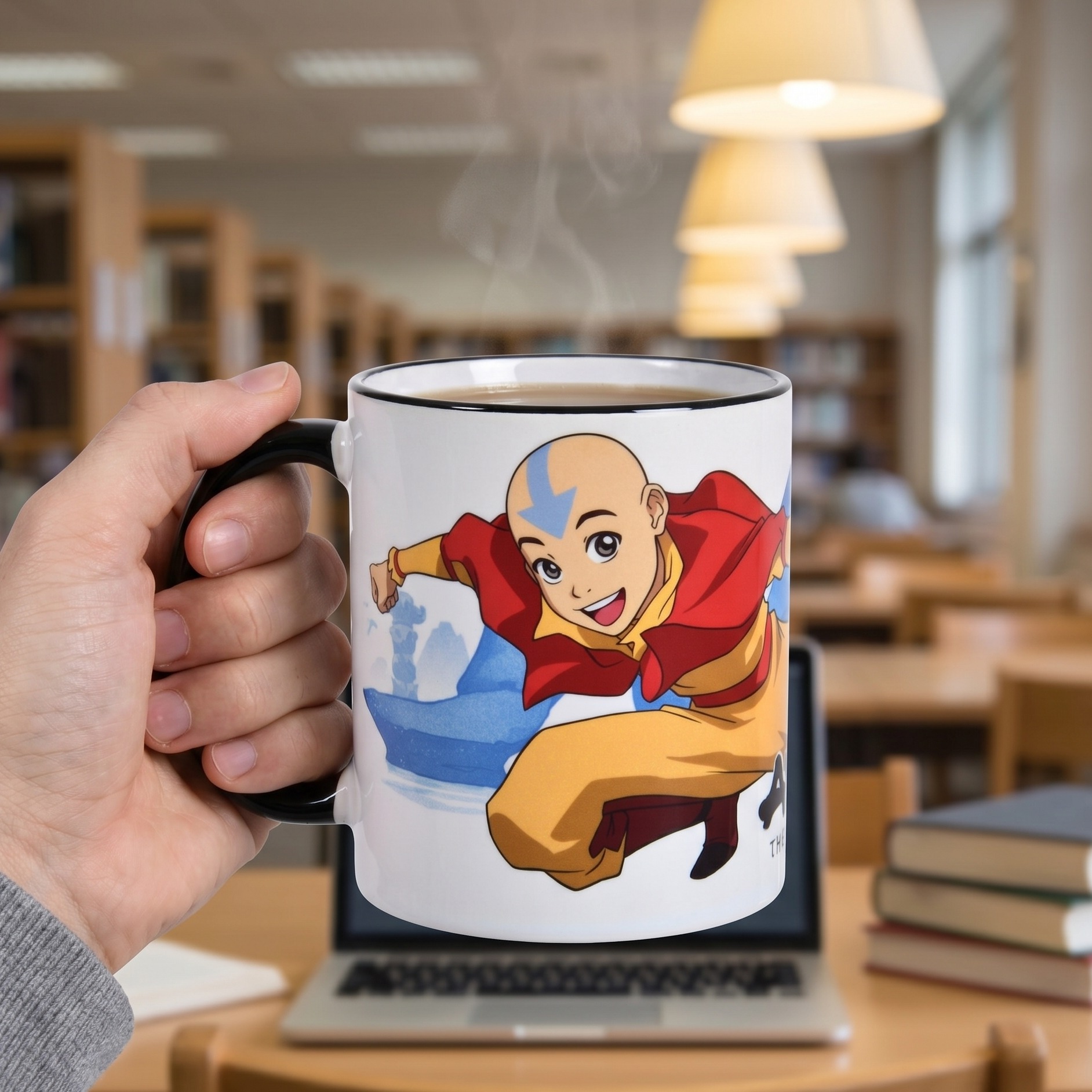 Avatar La leggenda di Aang - Tazza Aang Pose