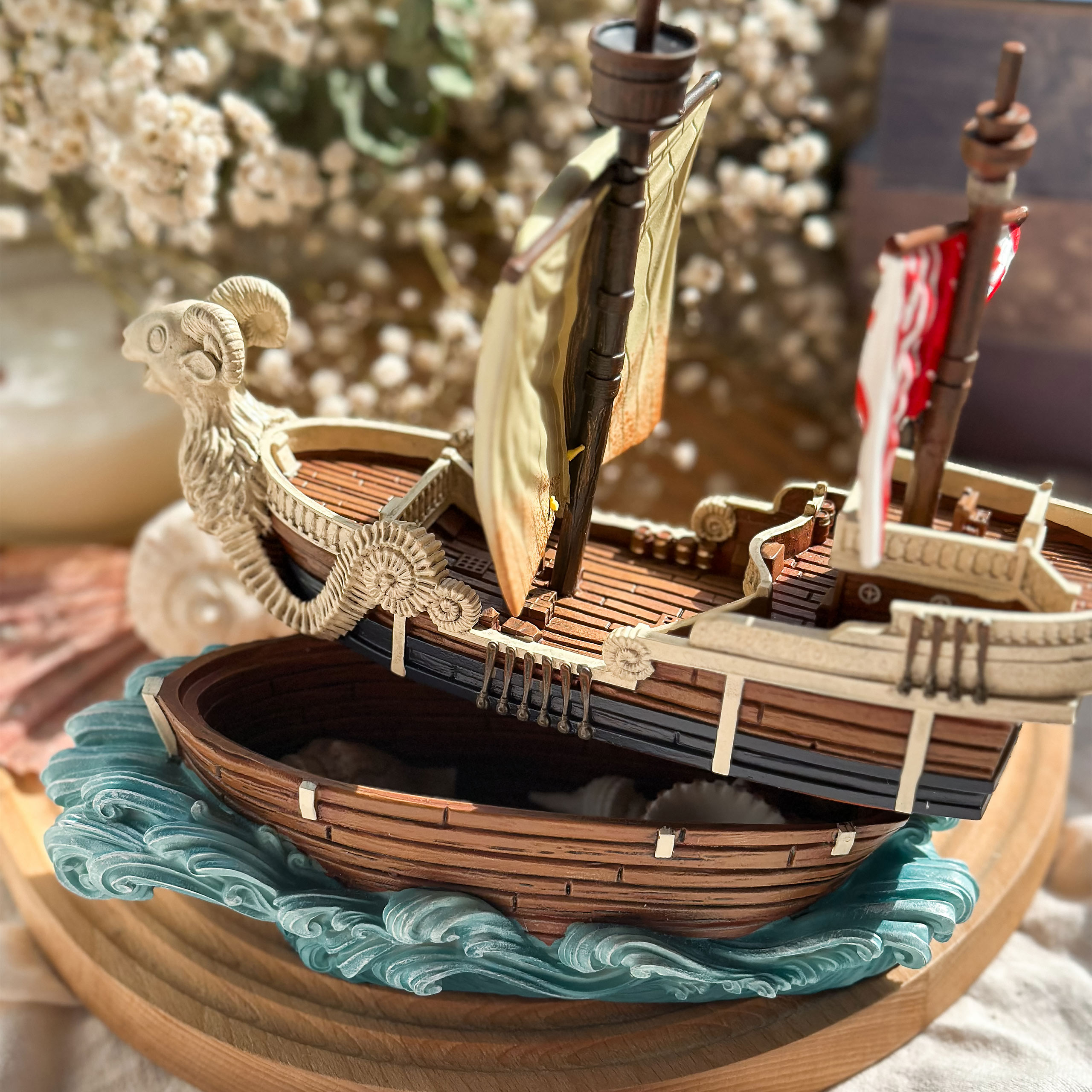 【新品未使用】ONEPIECE PIRATE SHIP BASKET One Piece - Going Merry Storage Box | Elbenwald