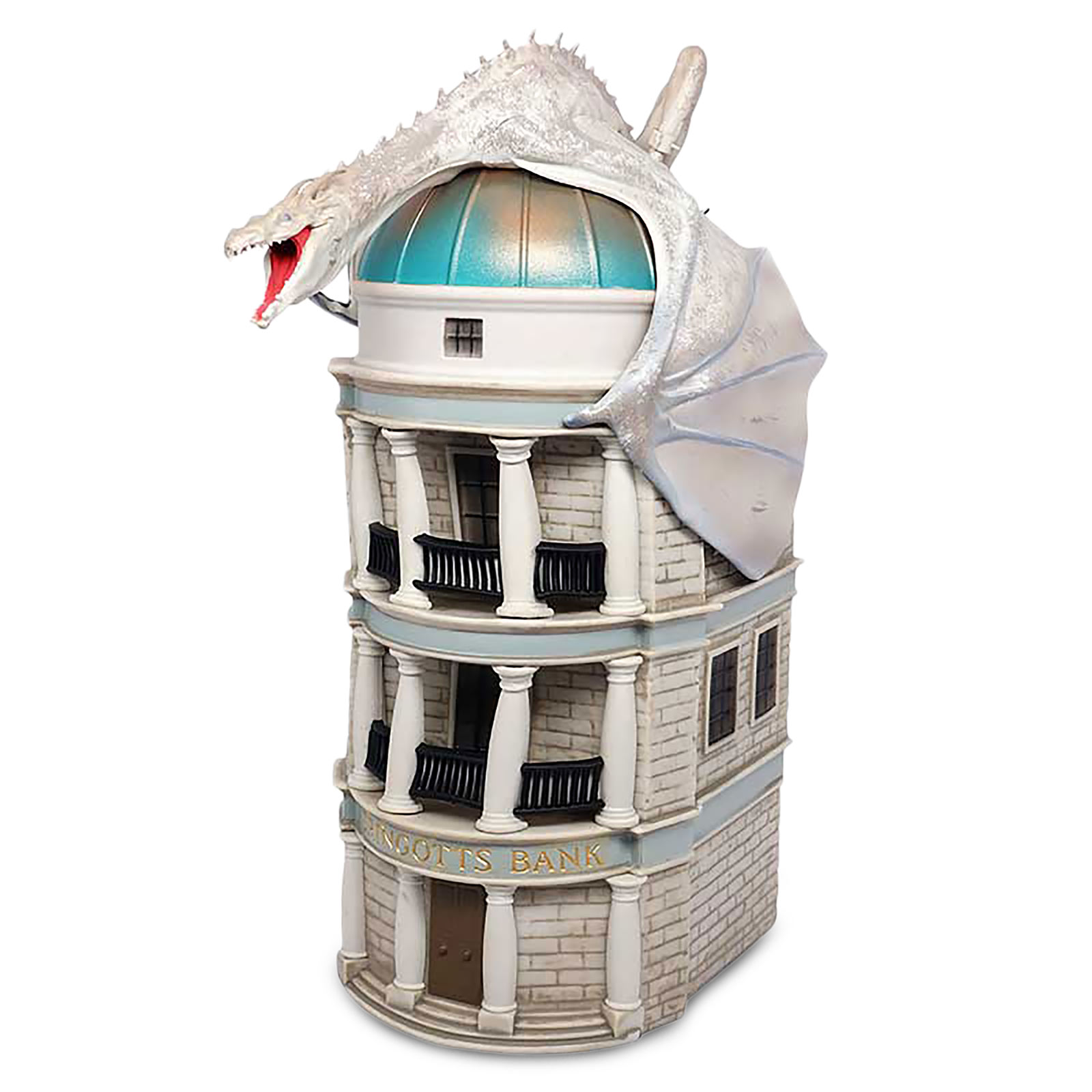 Harry Potter - Gringotts Bank with Dragon Money Box