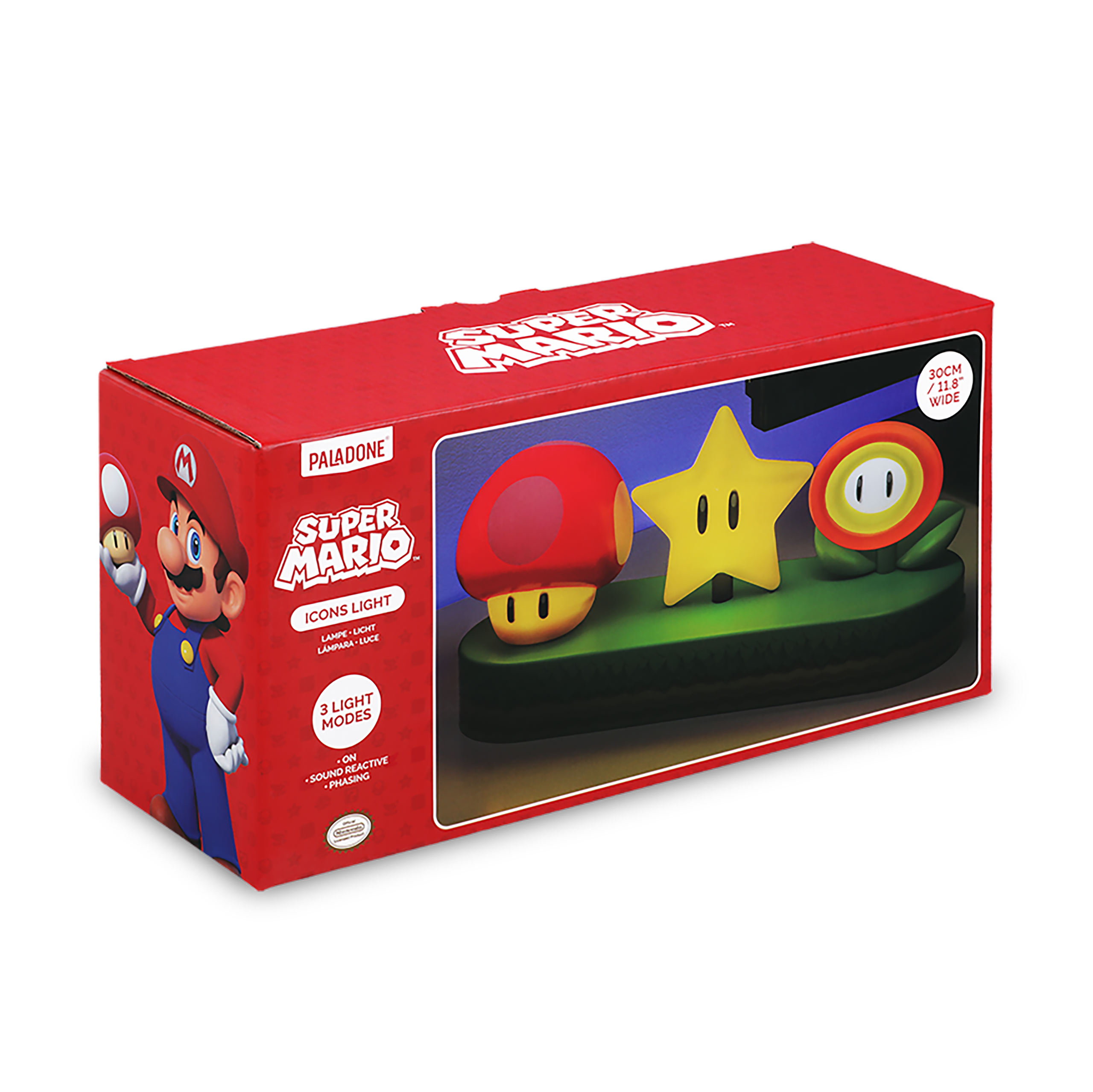 Super Mario - Icons Table Lamp