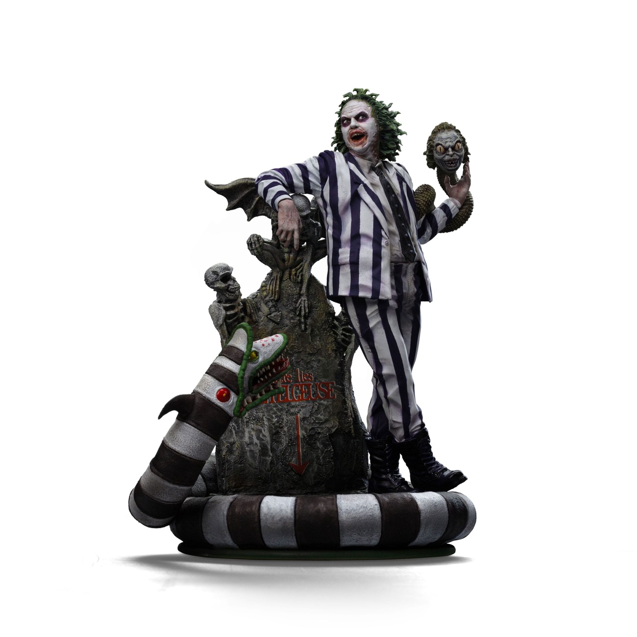 Beetlejuice Art Scale Beeld 1/10 Beetlejuice 19 cm
