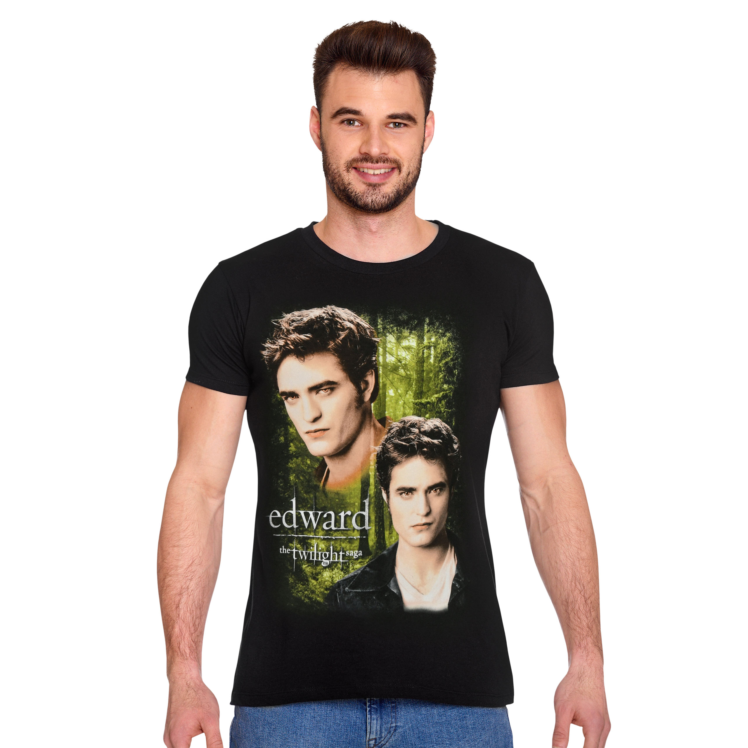 Twilight - Edward T-Shirt schwarz