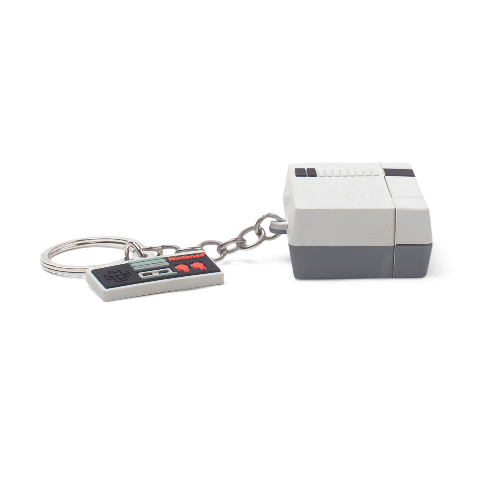 Nintendo - NES Console and Controller Keychain