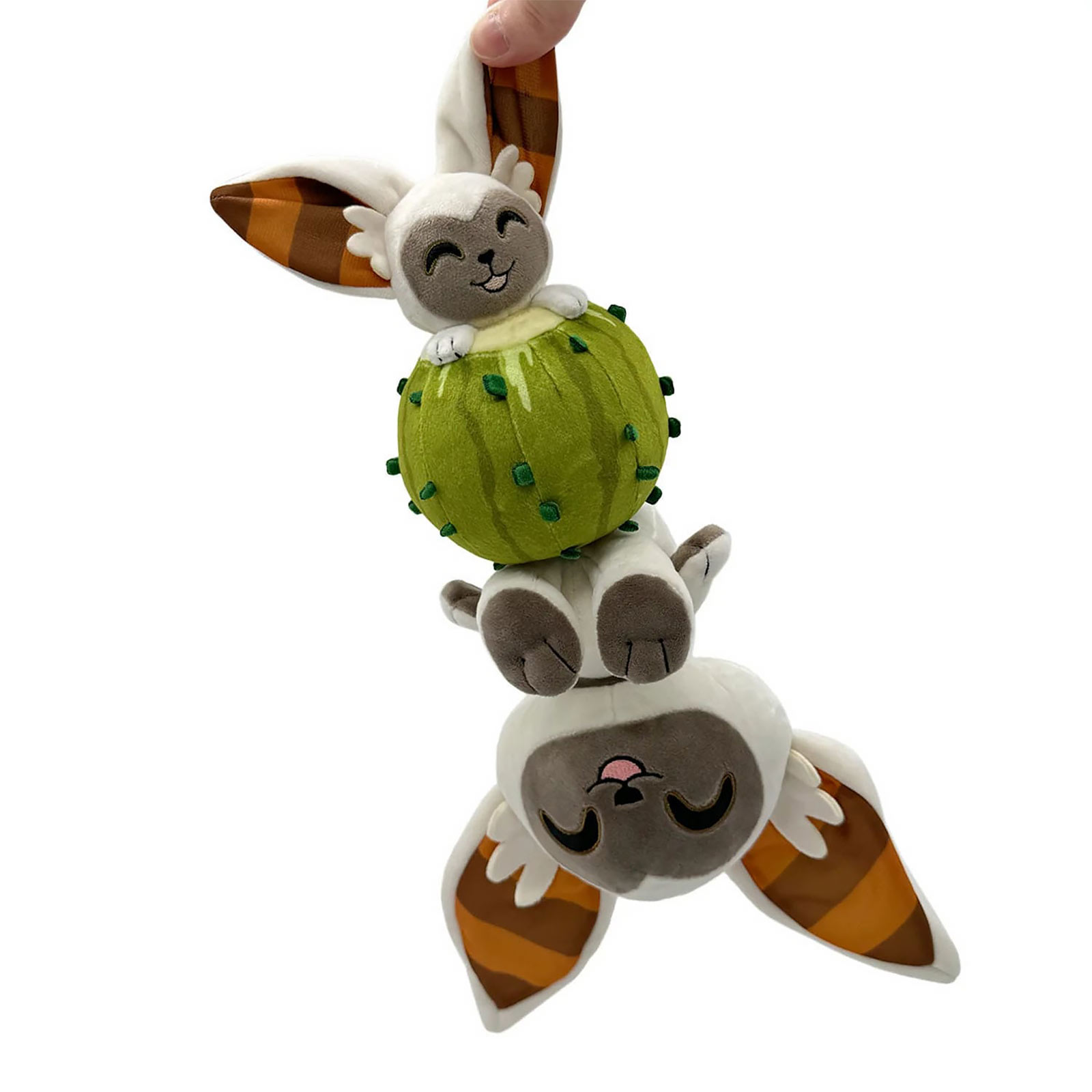 Avatar La Leyenda de Aang - Figura de Peluche Momo Cactus Stickie