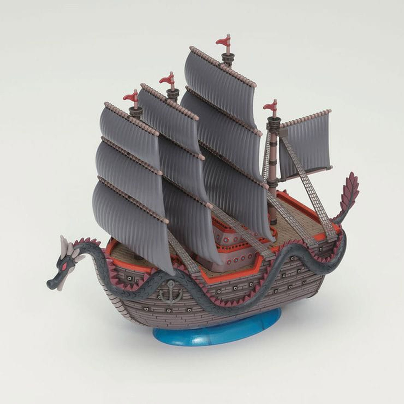 One Piece - Modellino Dragon Grand Ship Collection