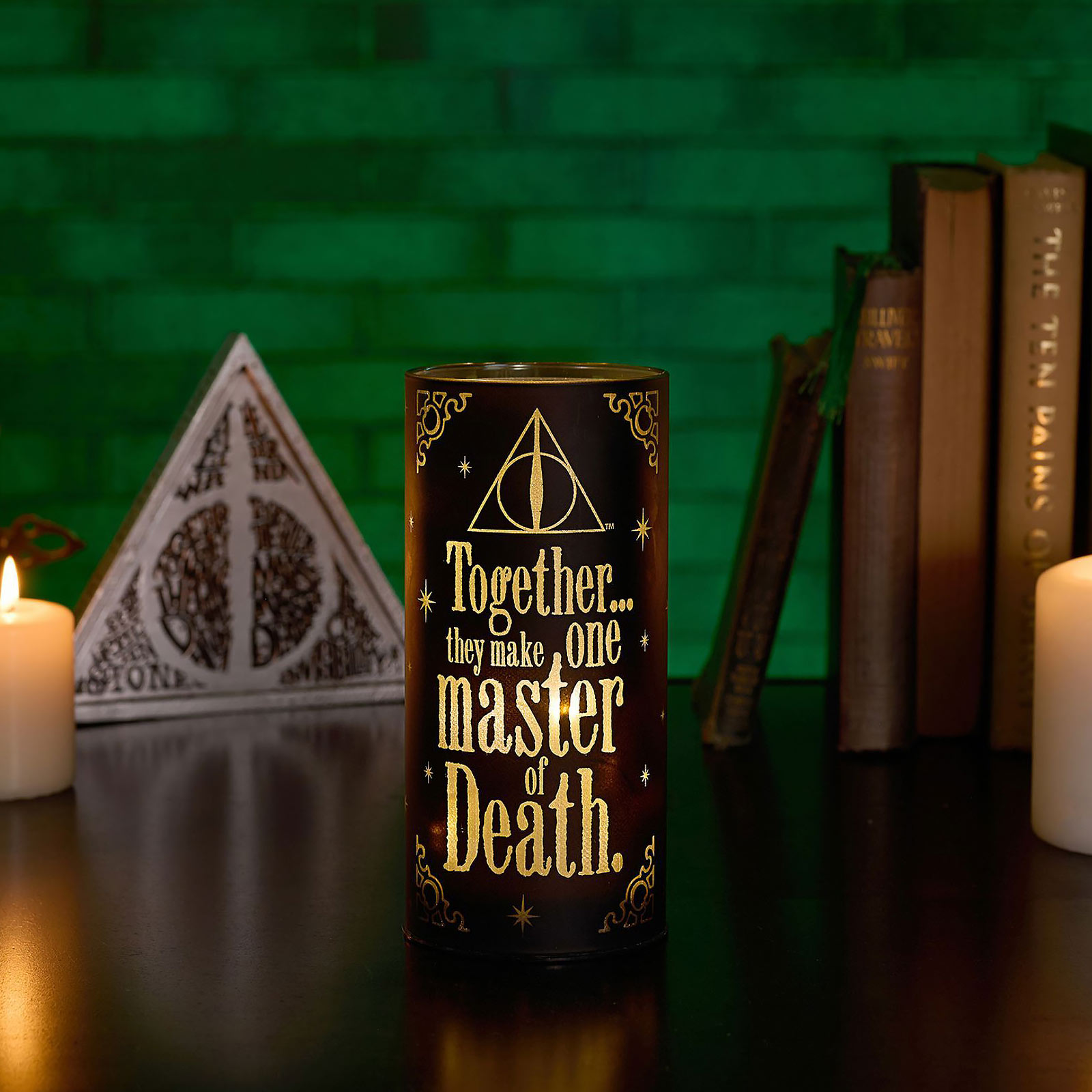 Harry Potter - Lampada da tavolo LED Doni della Morte