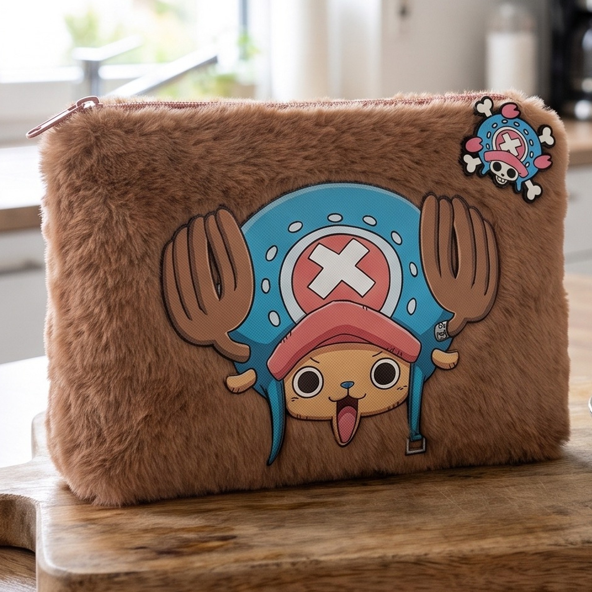 One Piece - Neceser de peluche Chopper