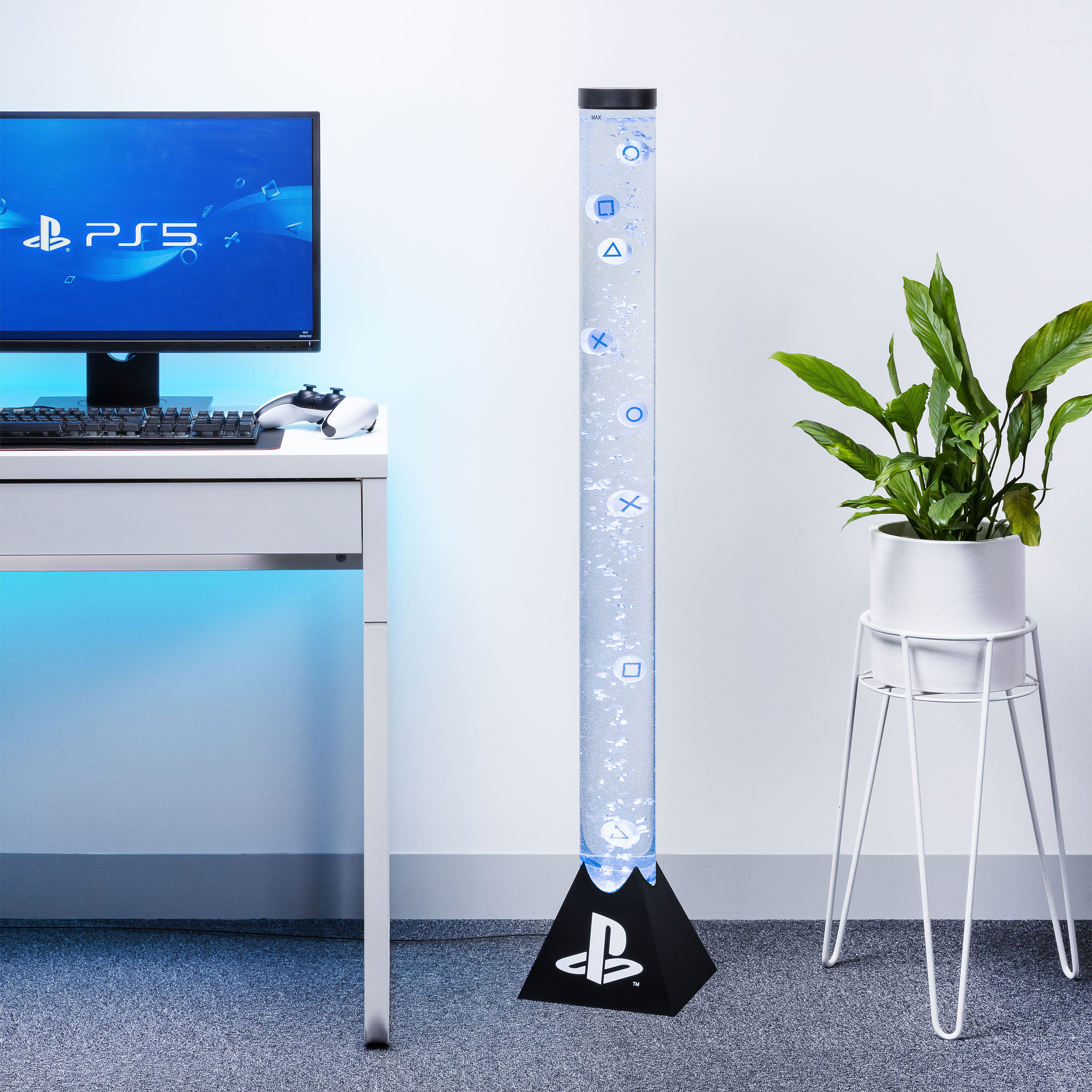 PlayStation - Icons XL Wassersäule mit Licht