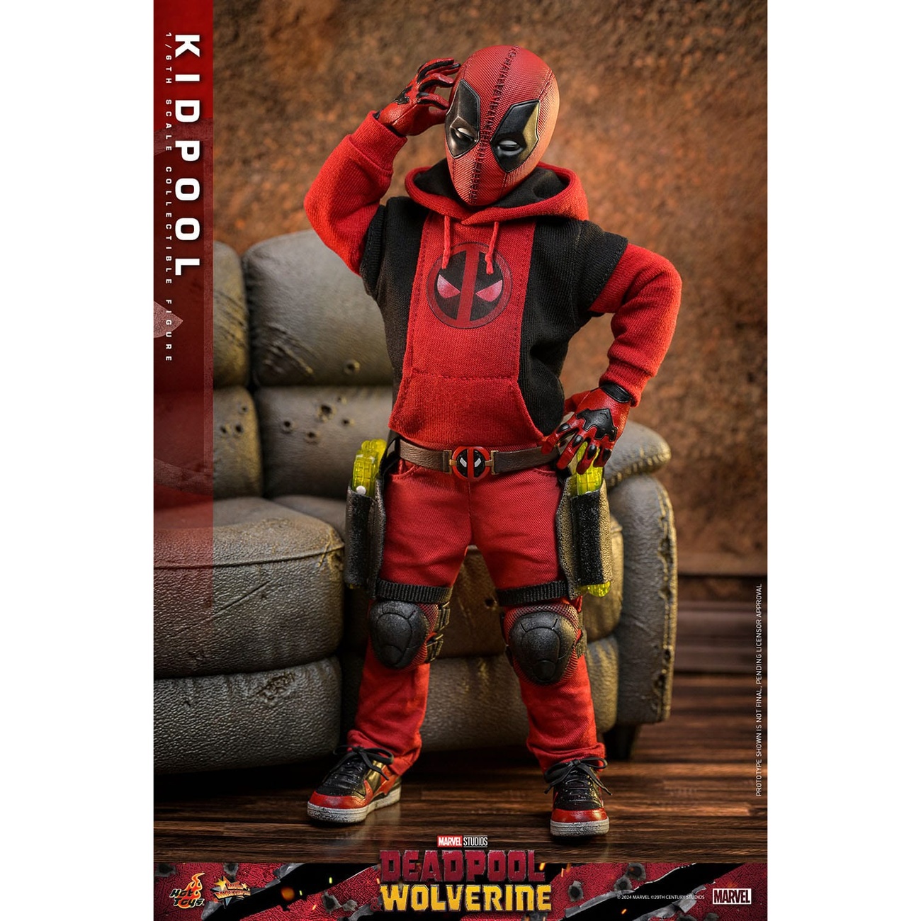Deadpool & Wolverine - Kidpool Masterpiece Actionfigur 1:6