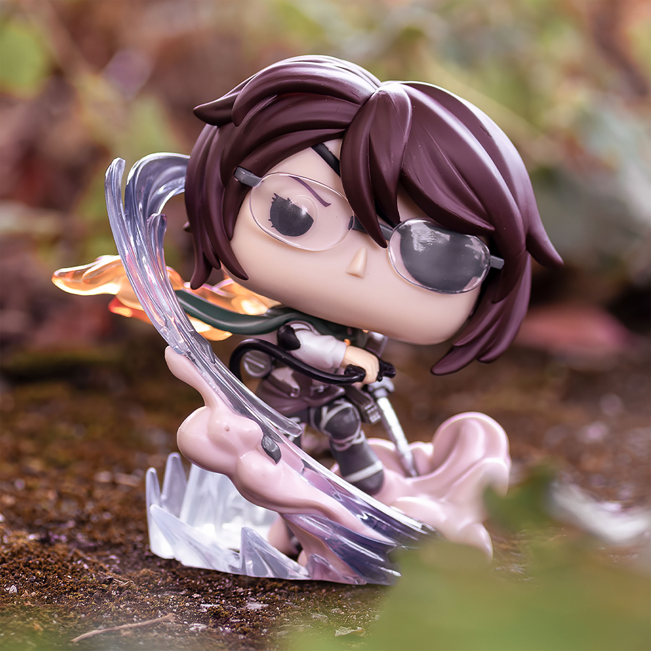 L’Attaque des Titans - Figurine Funko Pop Hange Zoe