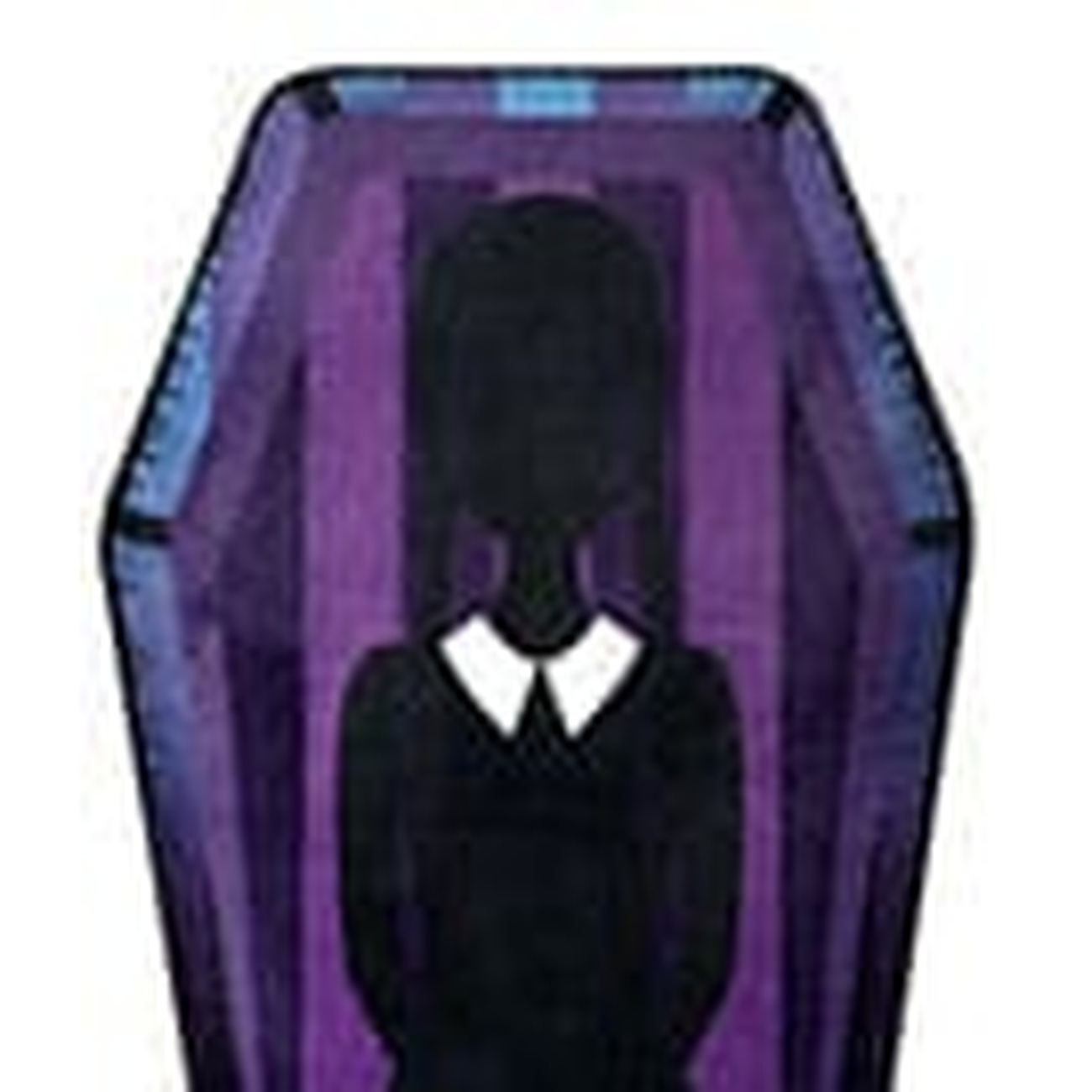 Tapis d’intérieur Wednesday Dark Side 80 x 47 cm