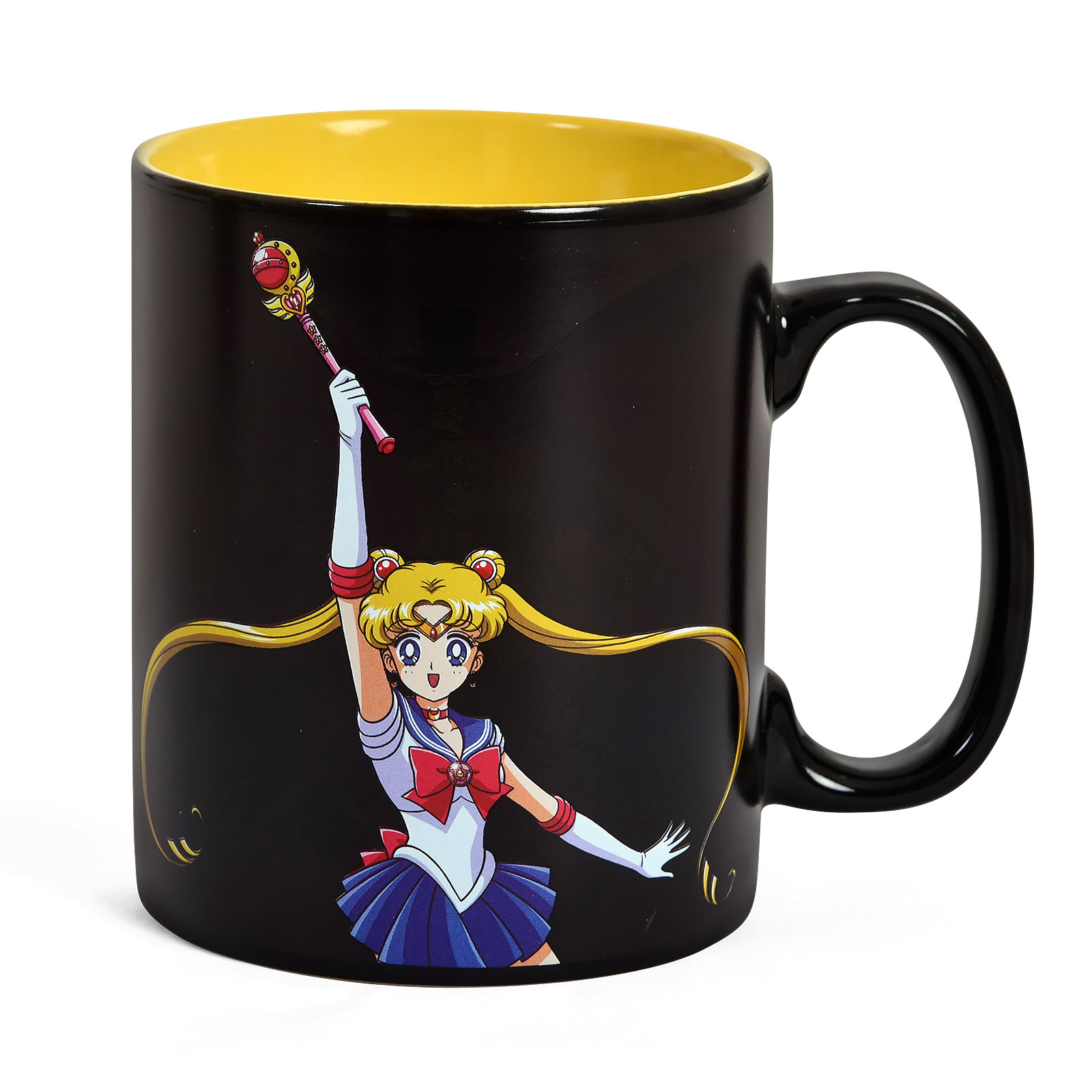 Sailor Moon - Tasse à effet thermique de groupe