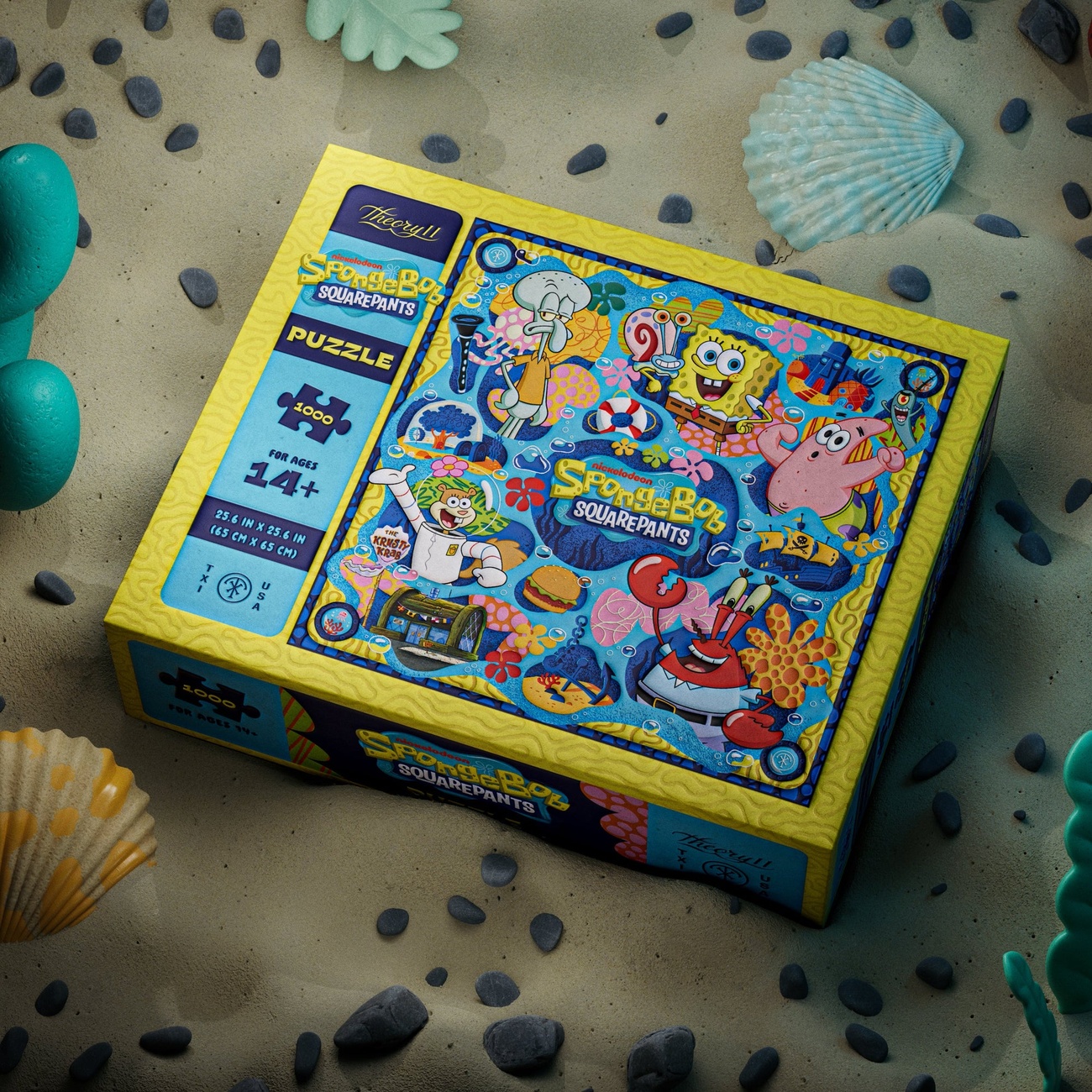 SpongeBob - Puzzle multidimensionale Allstars