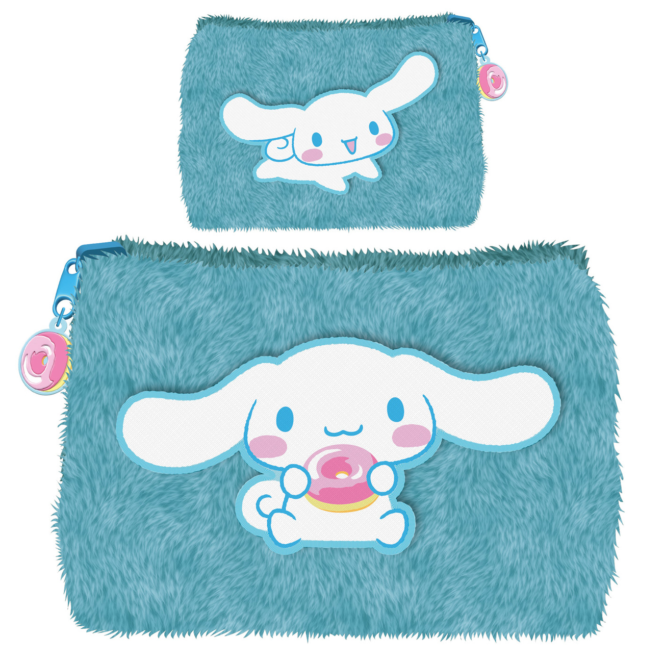 Hello Kitty & Friends - Cinnamoroll Plush Cosmetic Bag