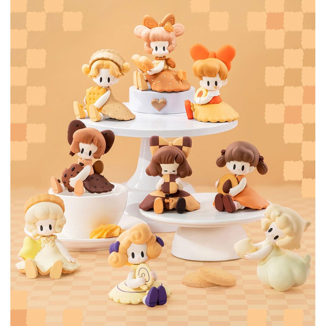 Uki Blind Box assortimento figure Doll Sweet Girl 9 cm (8)