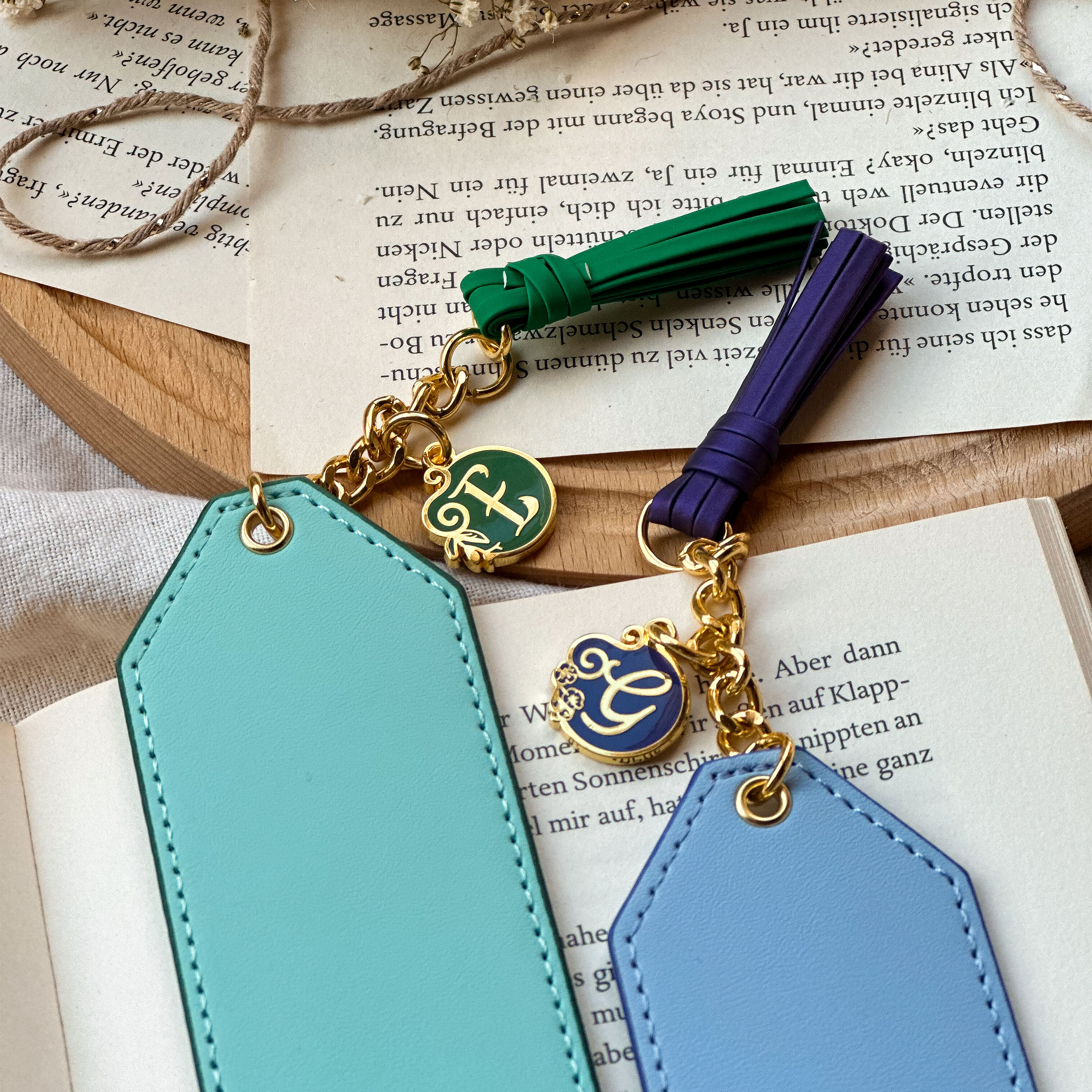 Wicked - Glinda and Elphaba For Good Lesezeichen Set