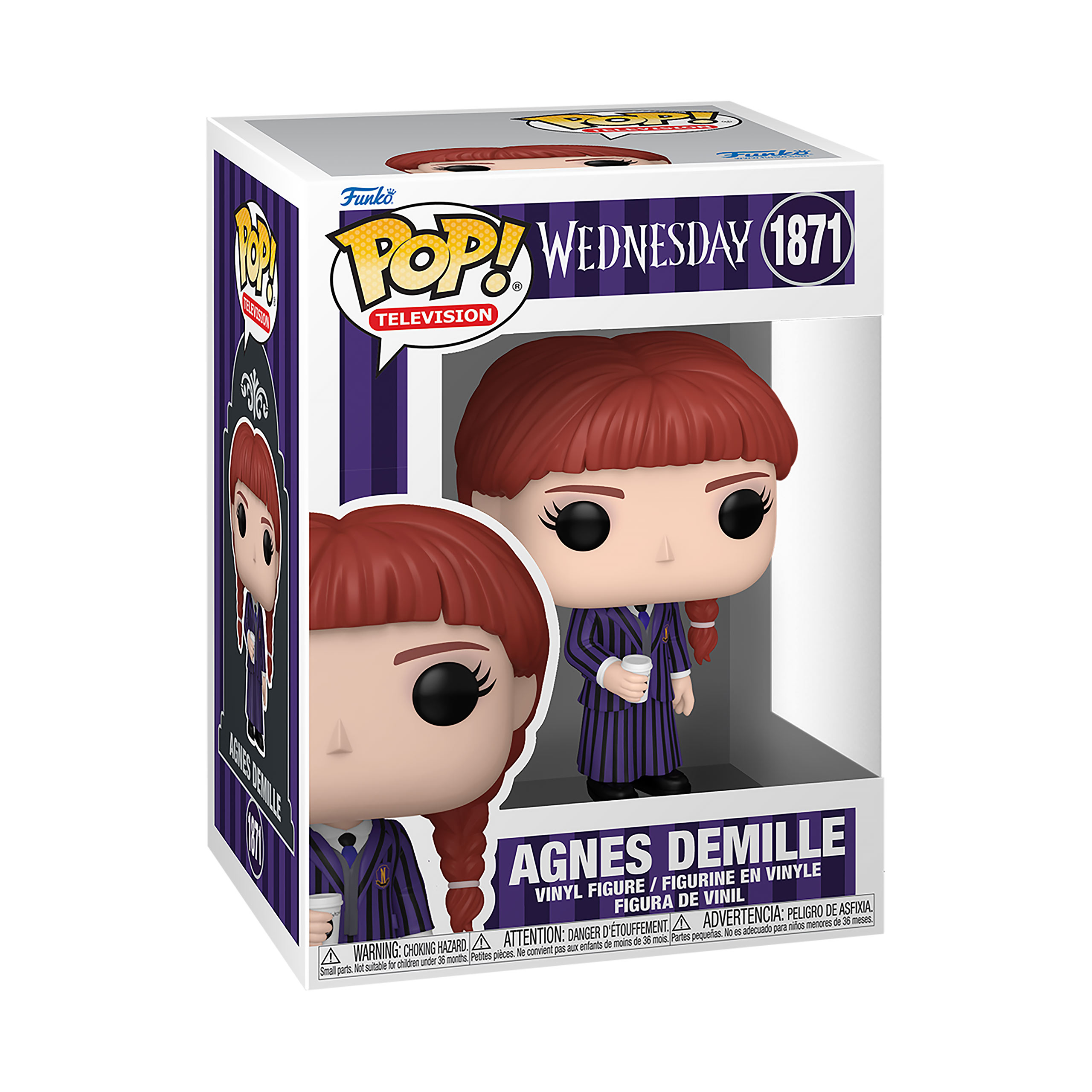 Wednesday - Agnes Demille Funko Pop Figur