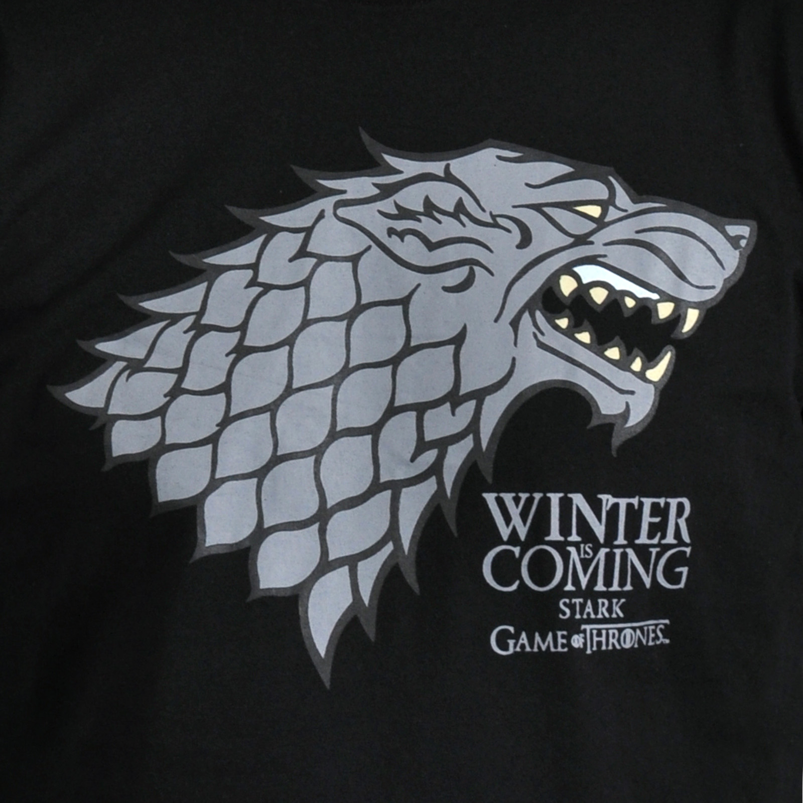 Game of Thrones - House Stark Wappen T-Shirt