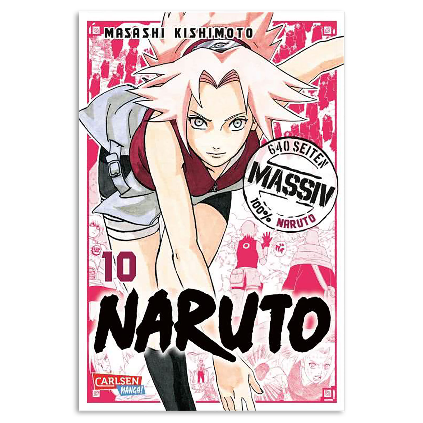 Naruto - Verzamelband 10 Paperback