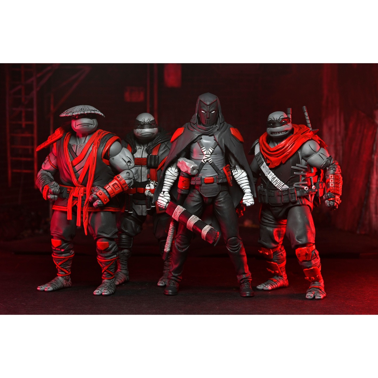 Teenage Mutant Ninja Turtles (The Last Ronin The Lost Years) Action figure Casey (Nightwatcher) 18 cm