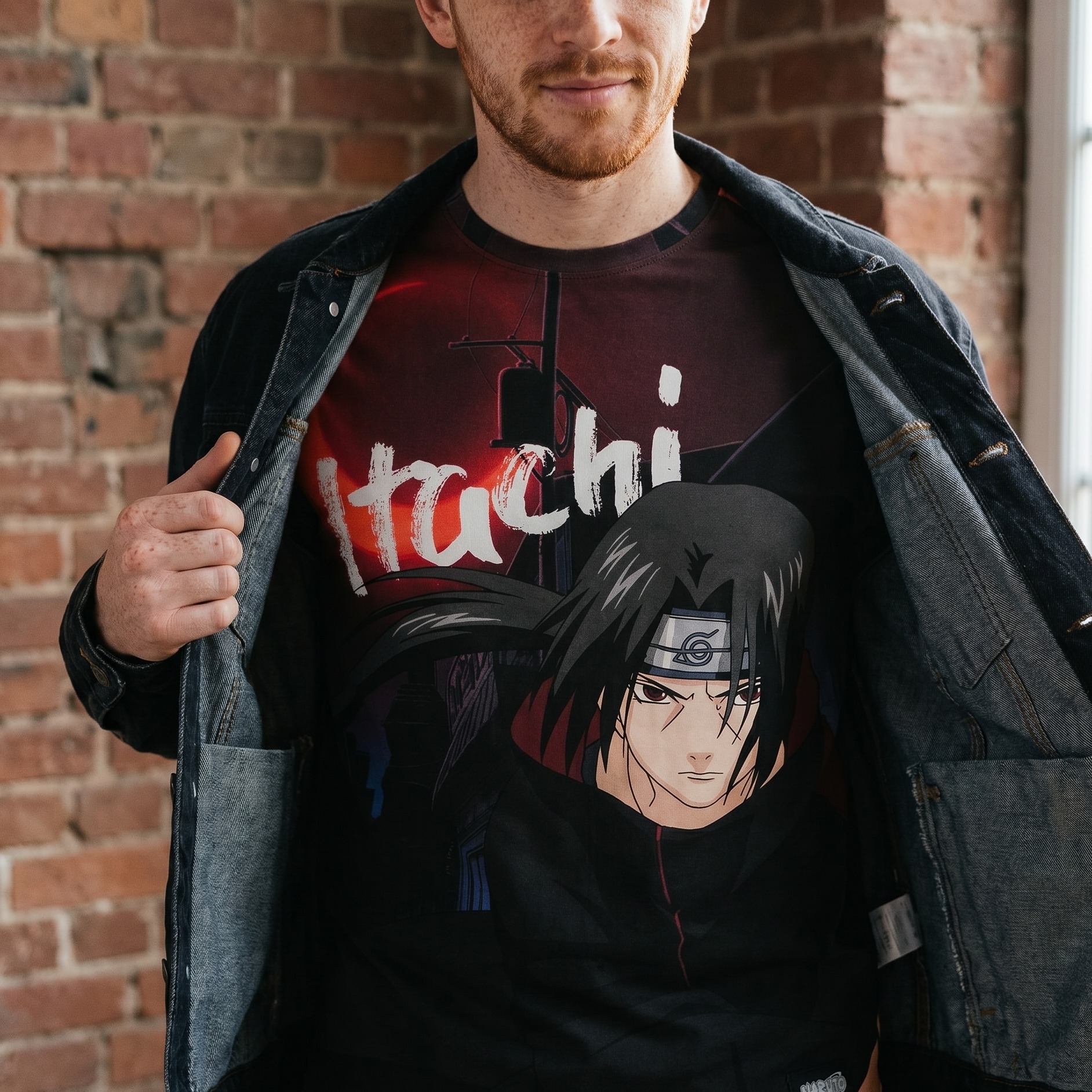 Naruto - Itachi und Sasuke T-Shirt
