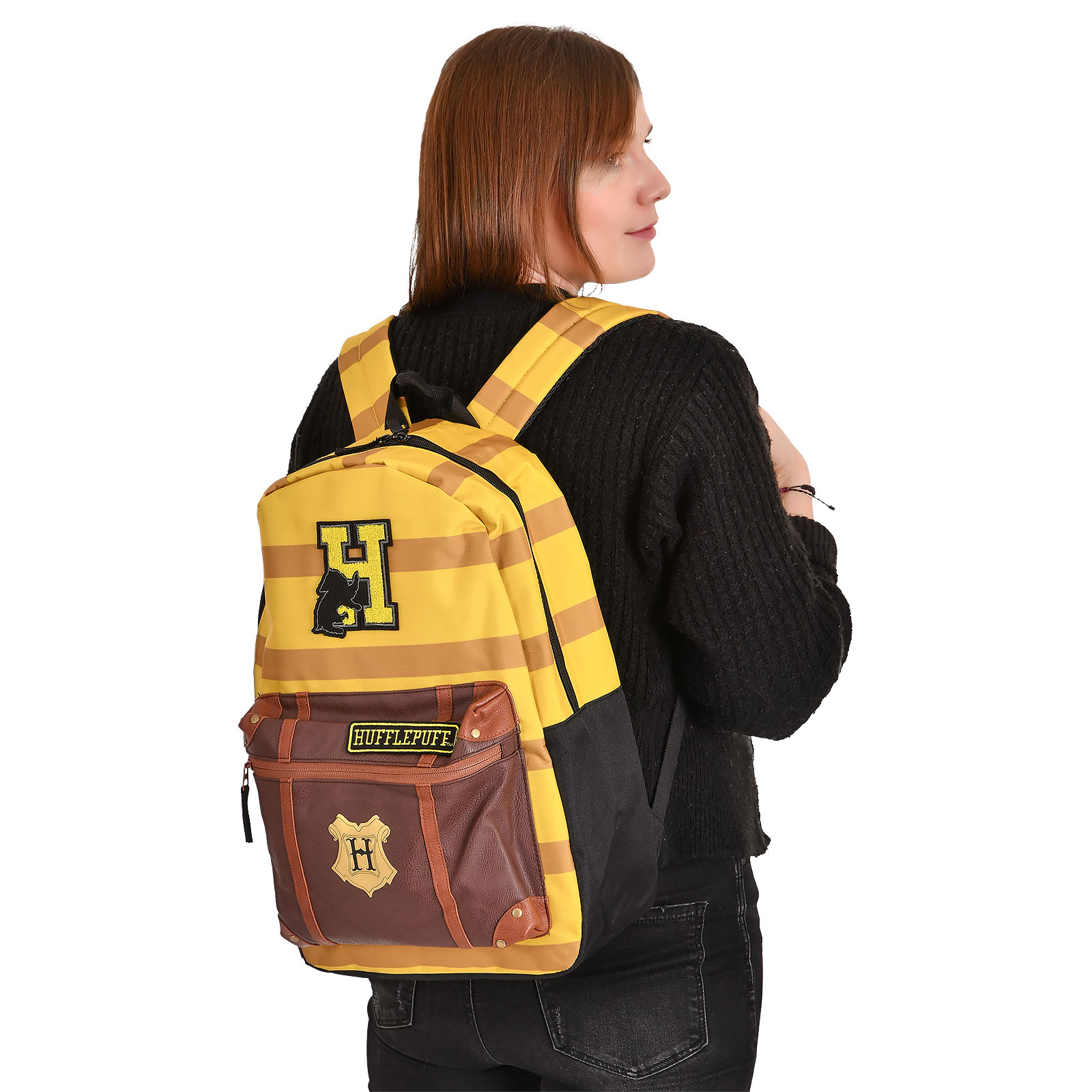 Harry Potter - Hufflepuff School Backpack