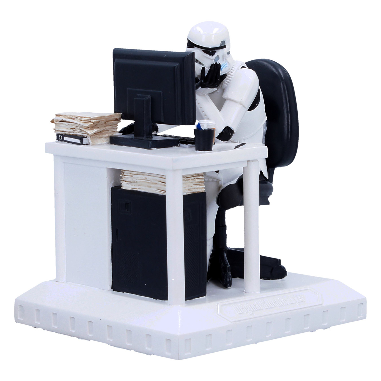 Original Stormtrooper Slave to the Wage Diorama