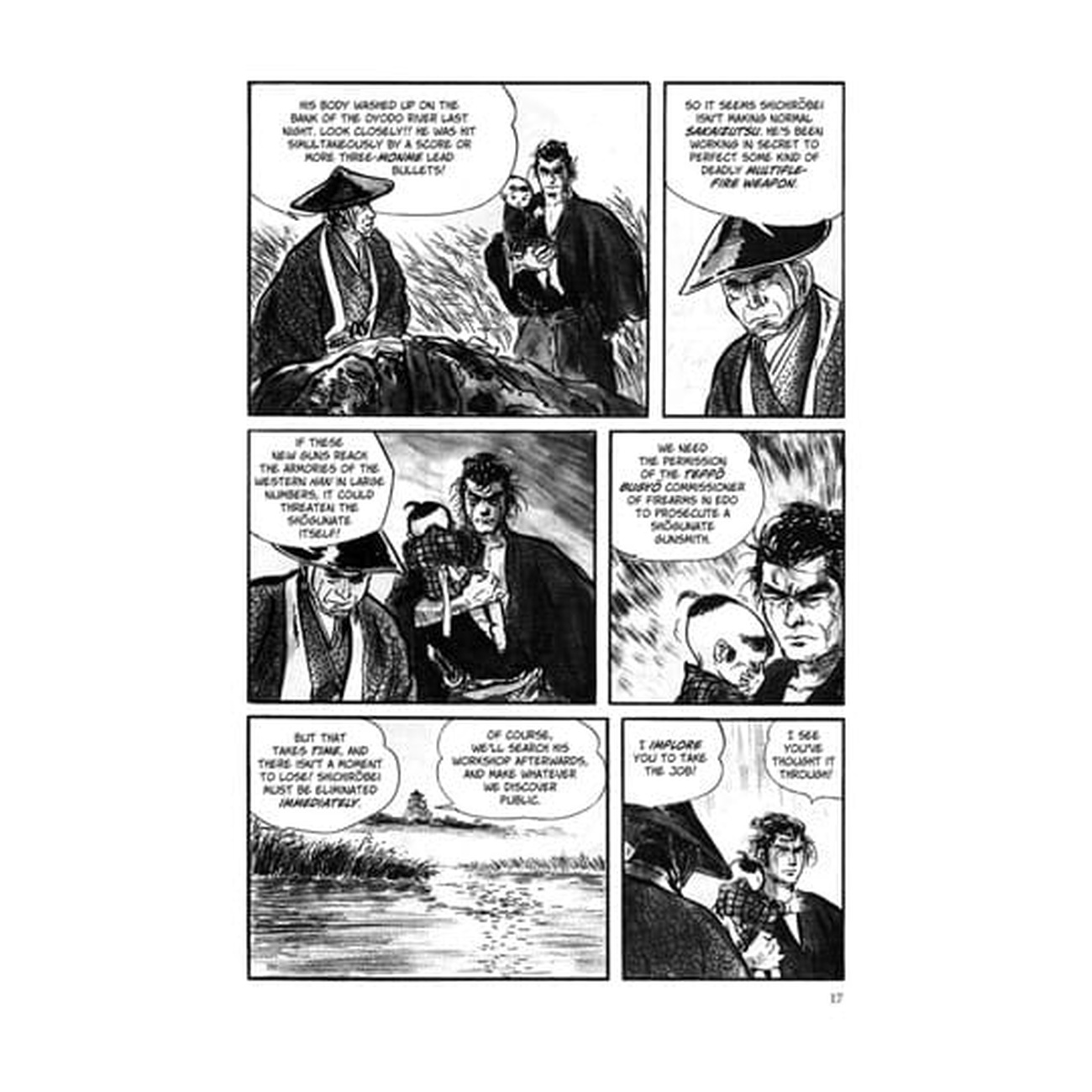 Lone Wolf and Cub Omnibus Manga Volume 3 *Versione inglese*