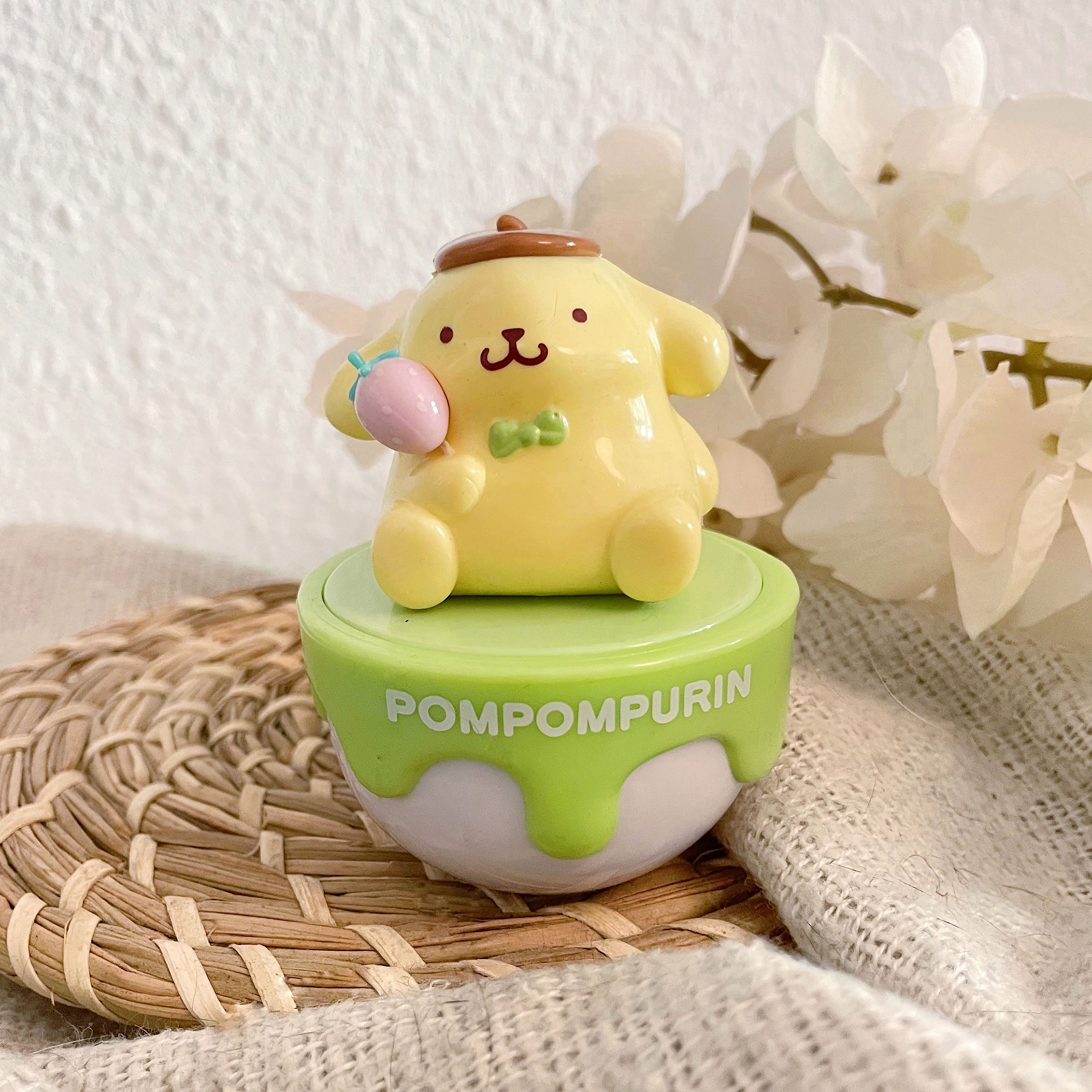 Sanrio - Hello Kitty et les amis Pompompurin YuMe Figurine