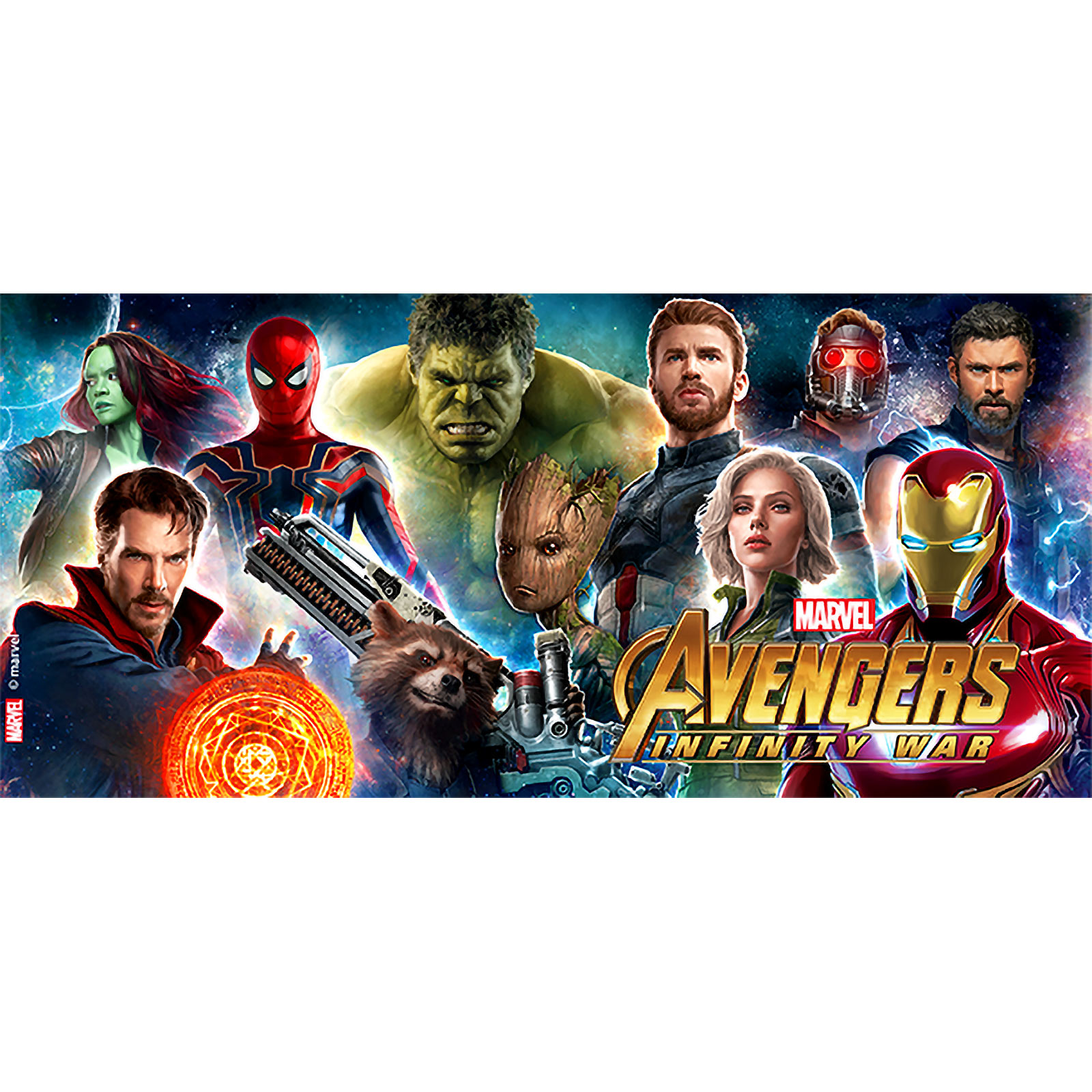 Avengers - Infinity Heroes Collage Mug
