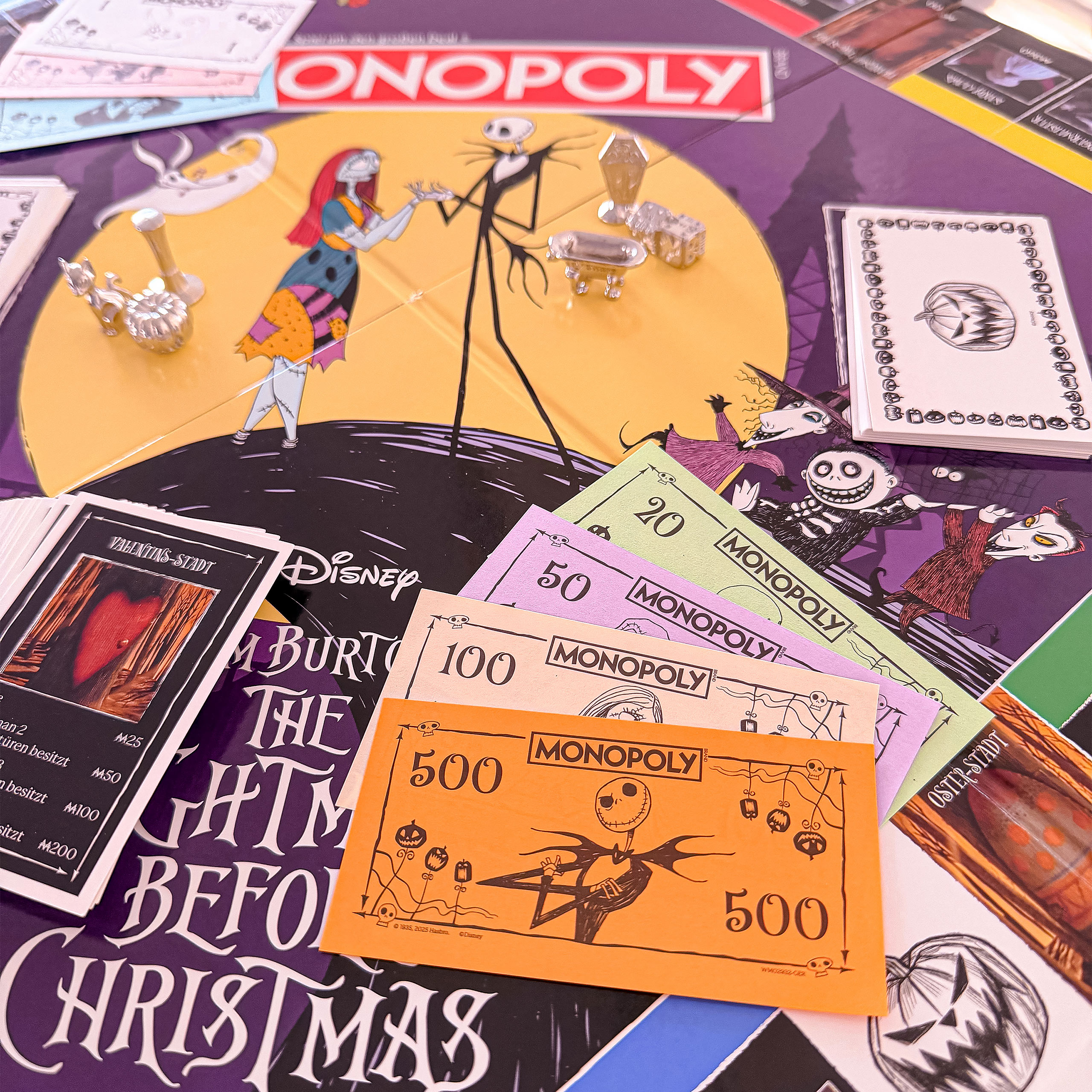 The Nightmare Before Christmas - Monopoly
