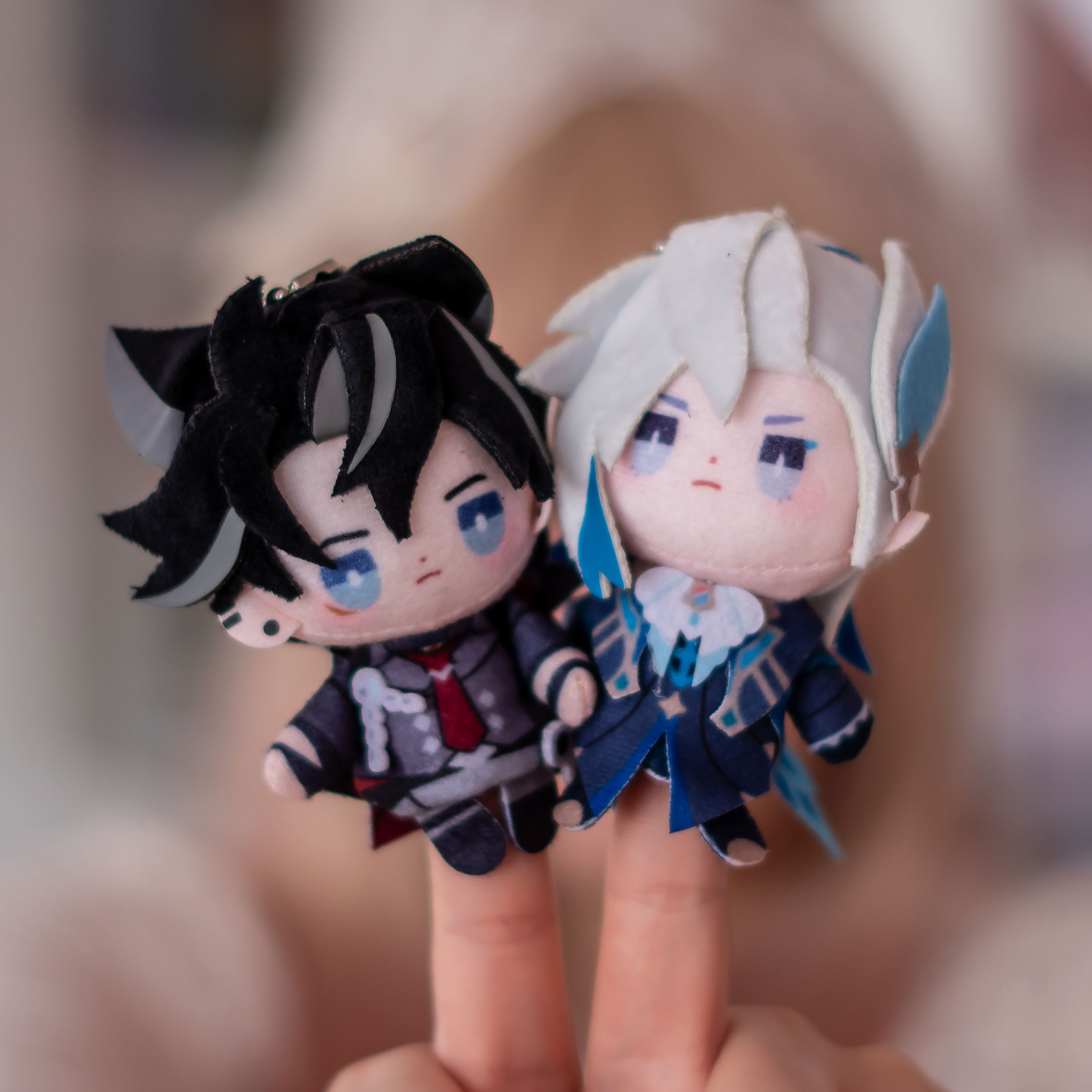 Genshin Impact - Neuvillette Plush Keychain
