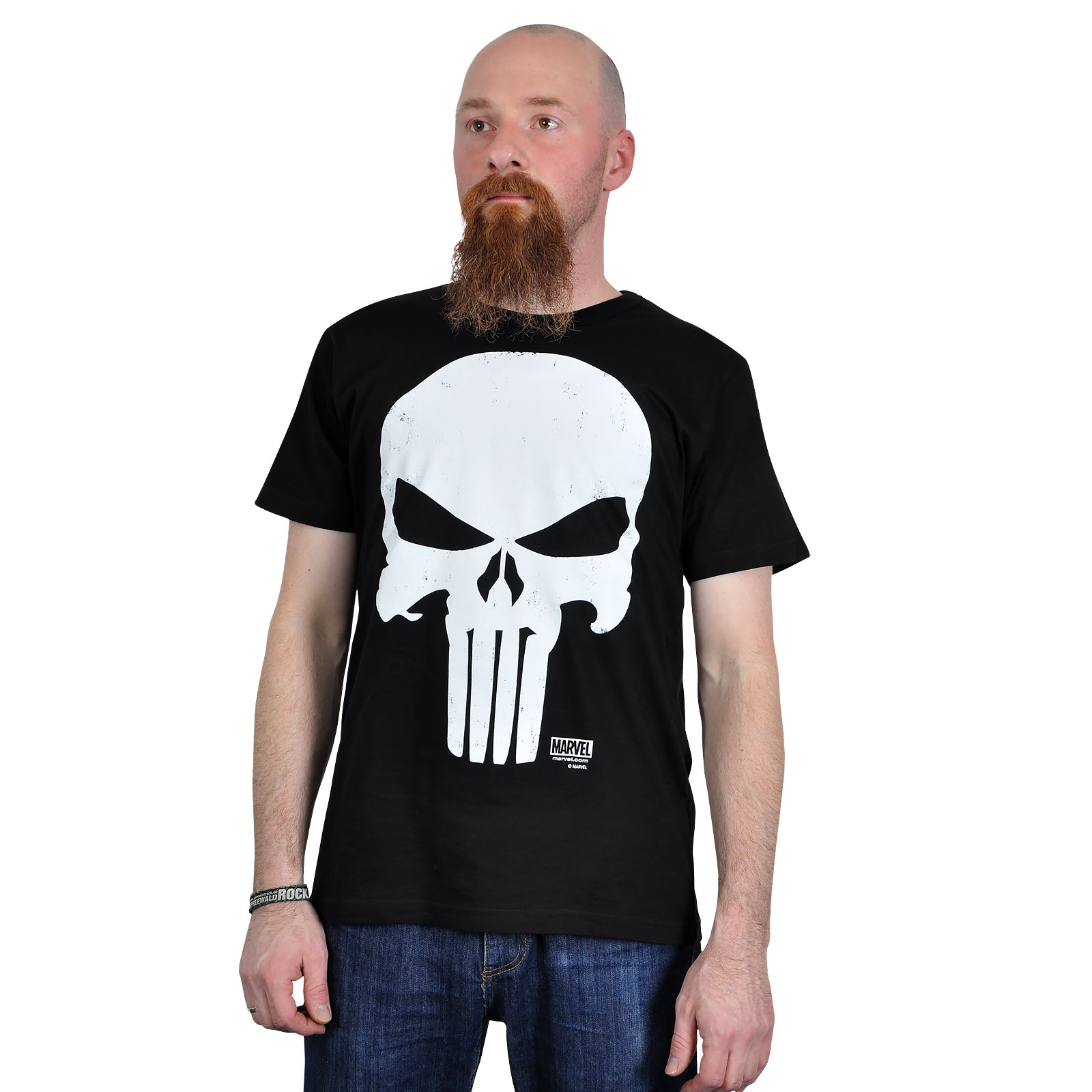 Marvel - Punisher T-shirt zwart
