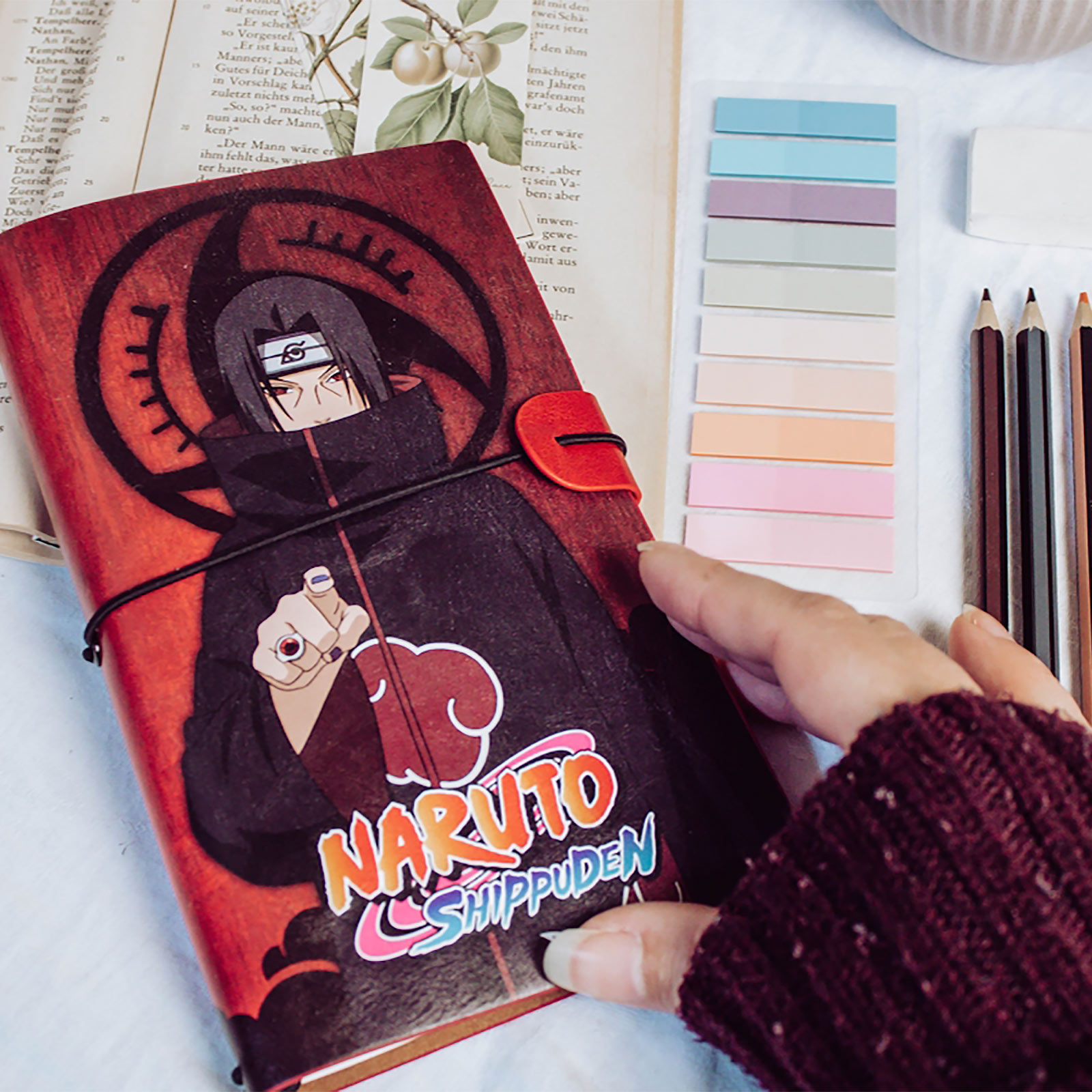 Naruto Shippuden - Itachi Notebook