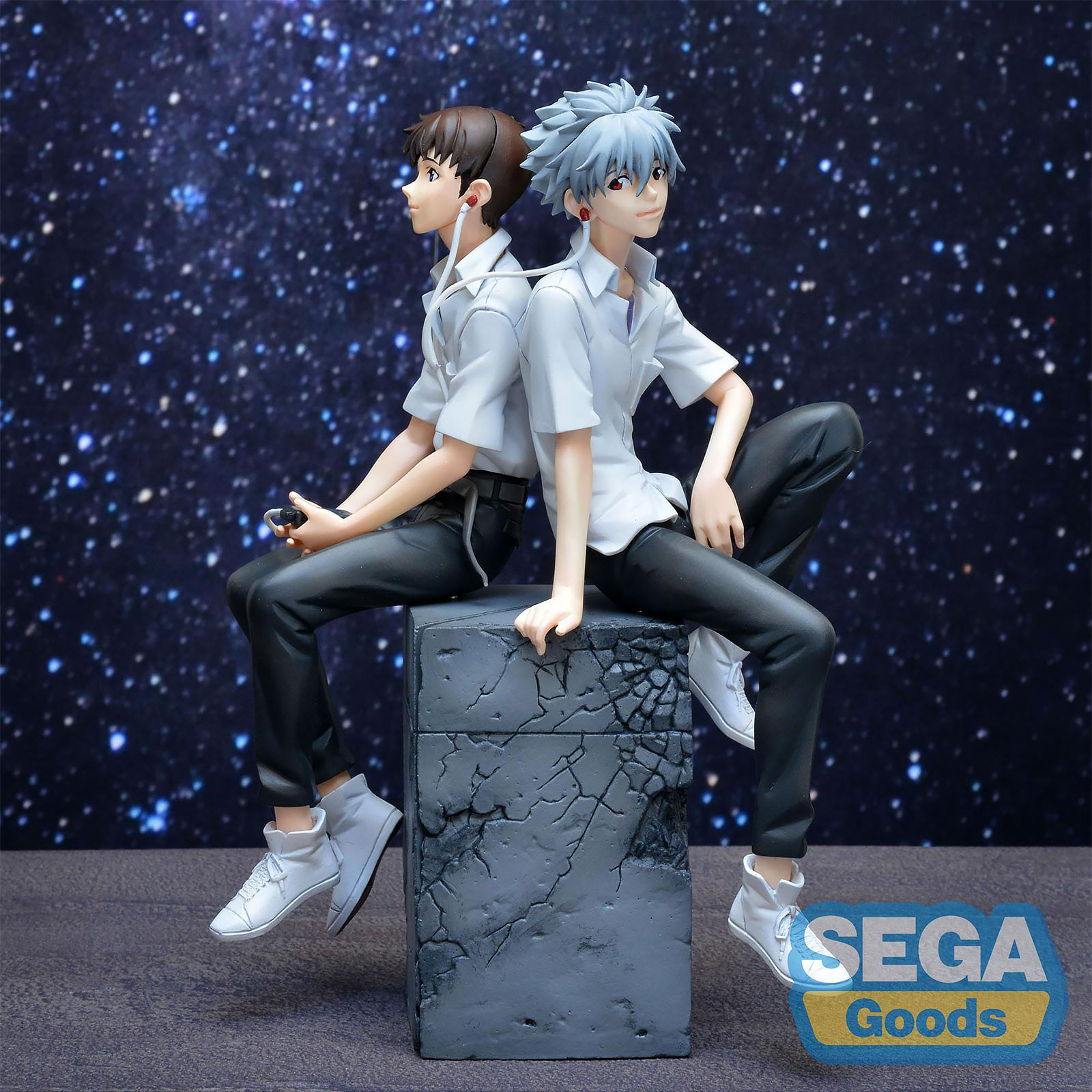 Rebuild of Evangelion - Shinji & Kaworu Figur New Theatrical Edition Shinji Version