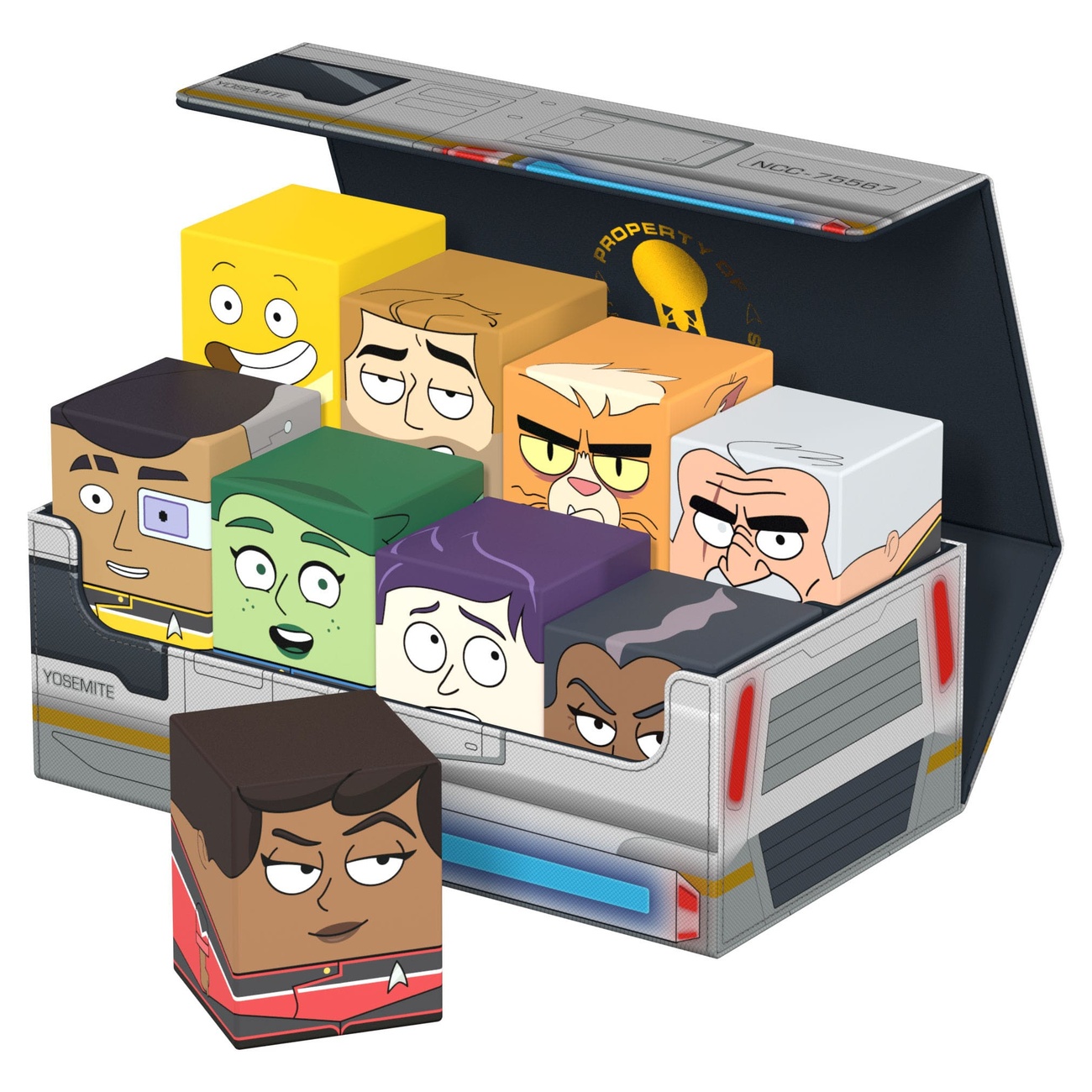 Squaroes Collectors Case 800 Star Trek: Lower Decks™ - Shuttlecraft Yosemite