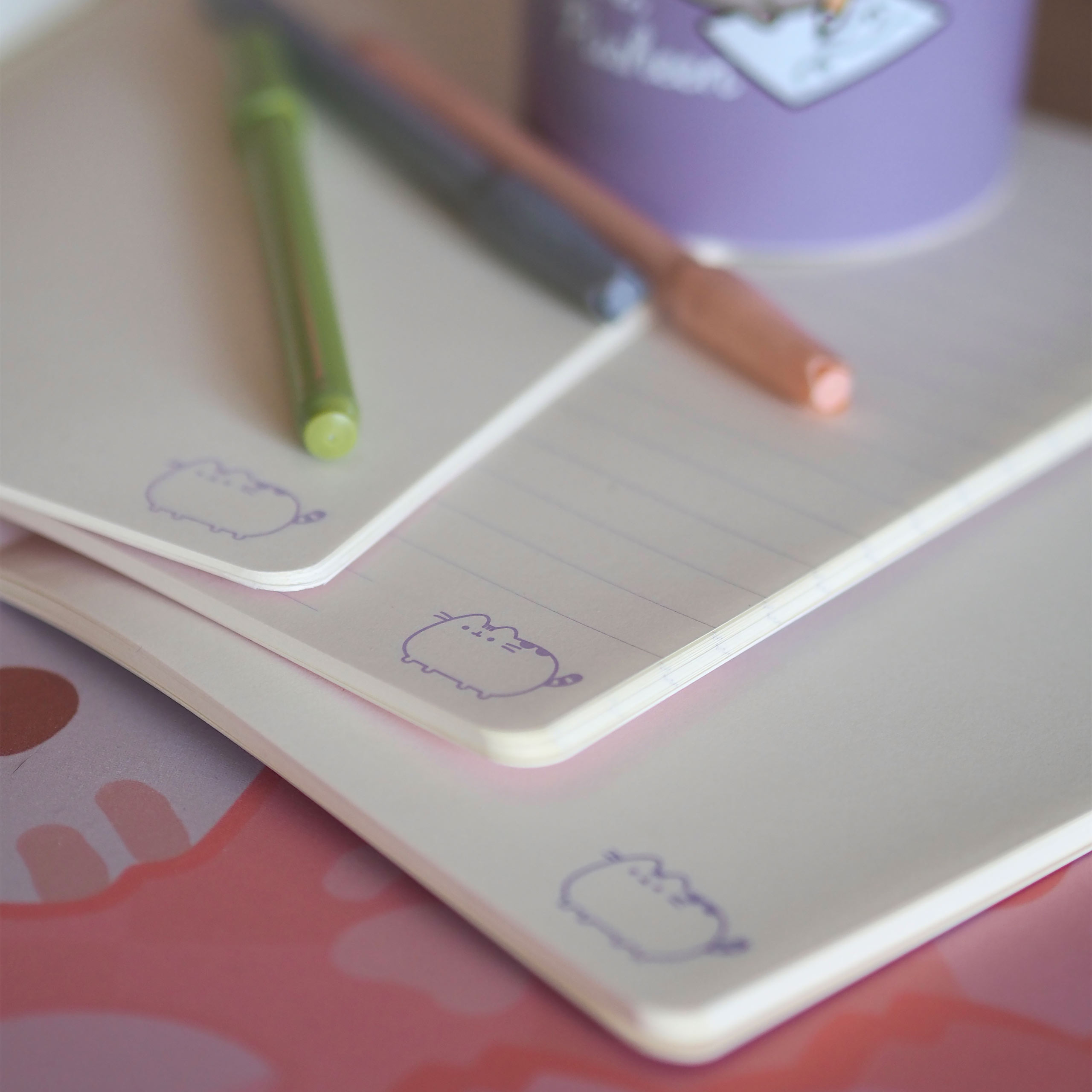 Pusheen - Moments Notebooks 3-set