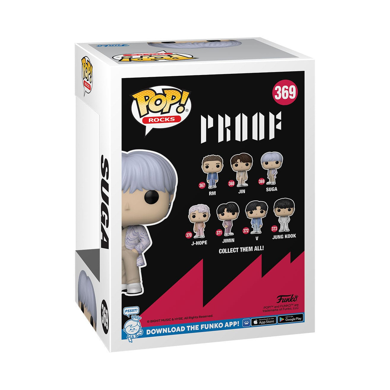 BTS - Suga Funko Pop Figur