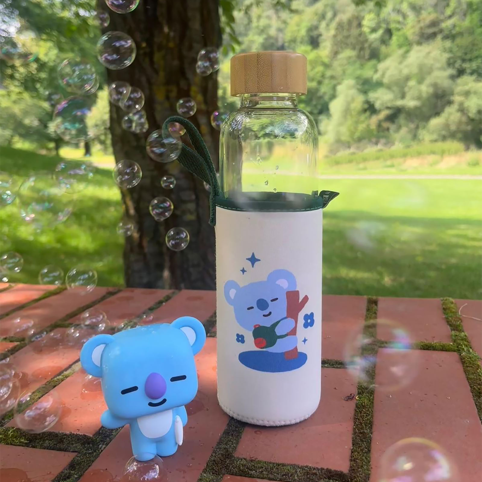 Line Friends - BT21 Koya Trinkflasche