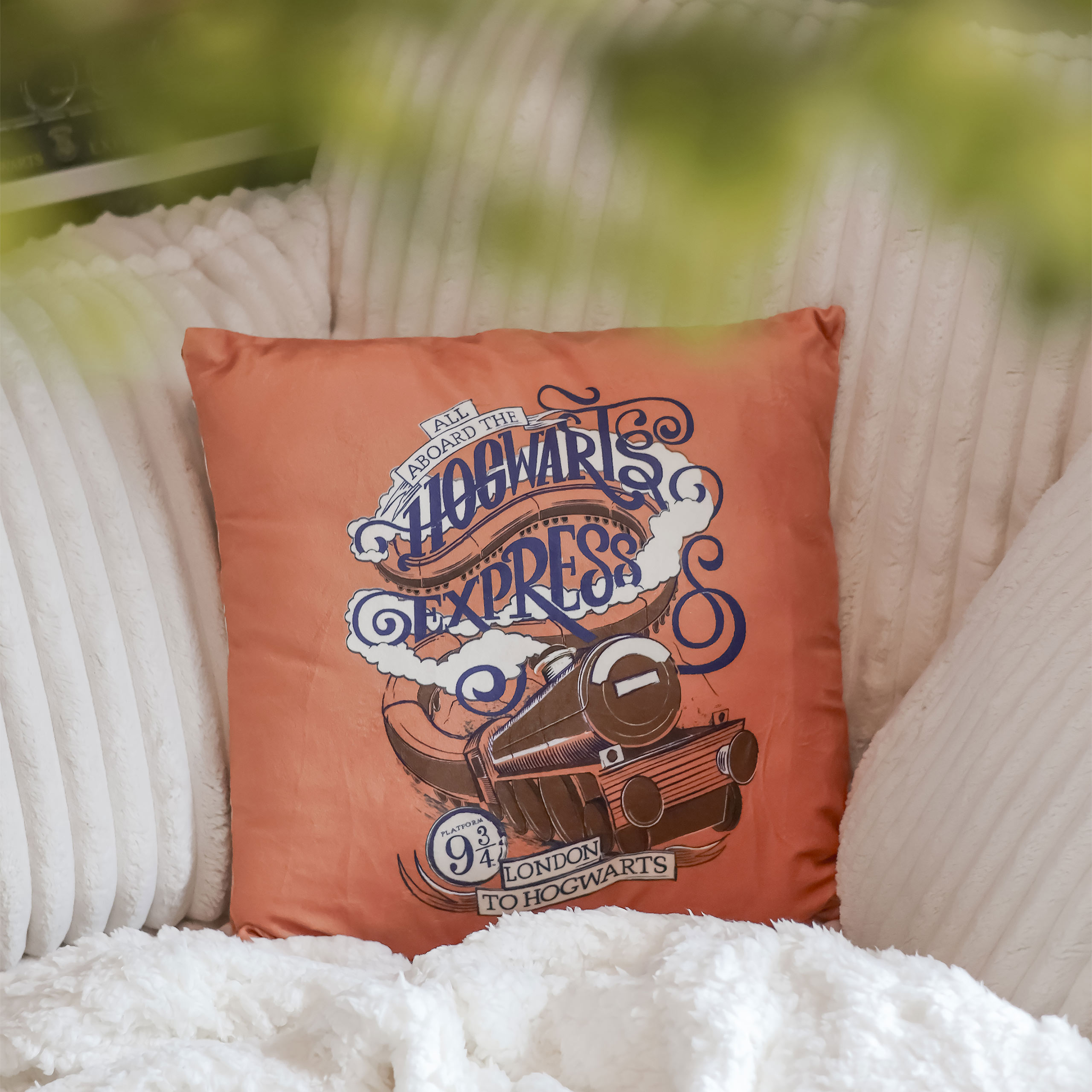 Harry Potter - Hogwarts Express Pillow