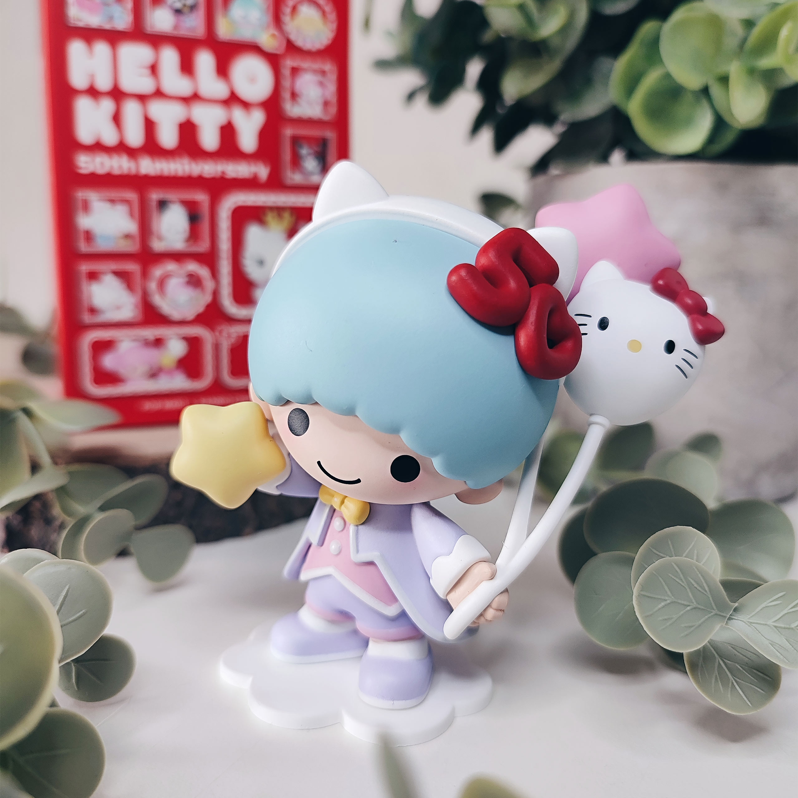 Sanrio - Personages Hello Kitty 50e Verjaardag Serie POP MART Mystery Figuur