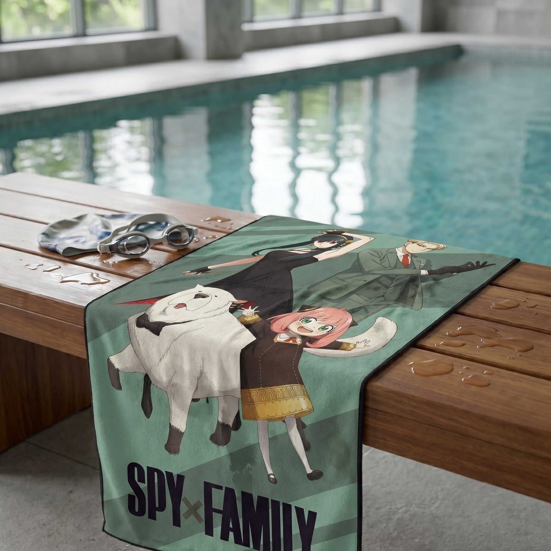 Spy x Family Handdoek Season 3 35 x 70 cm