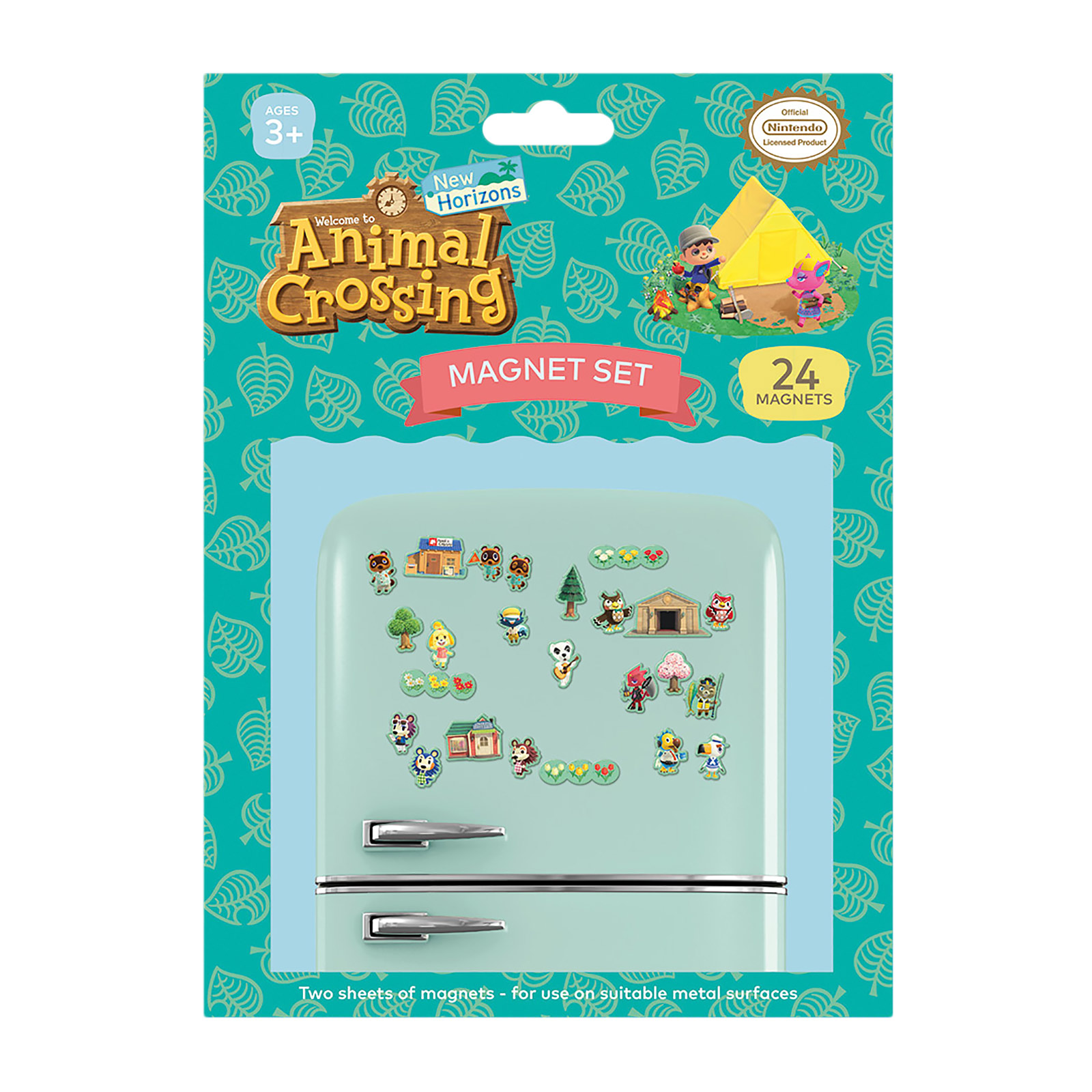 Animal Crossing - New Horizons Summer Magnet Set