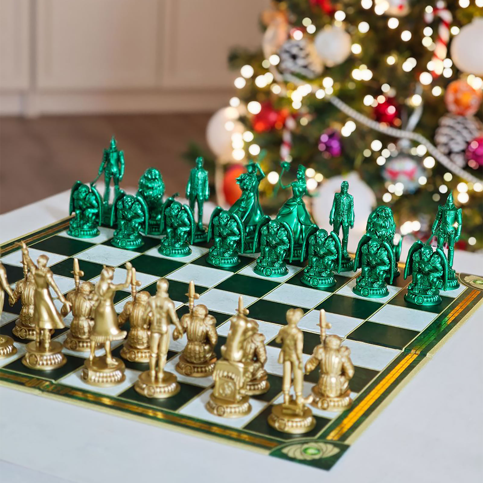 Wicked - Shiz vs. Emerald City Schachspiel