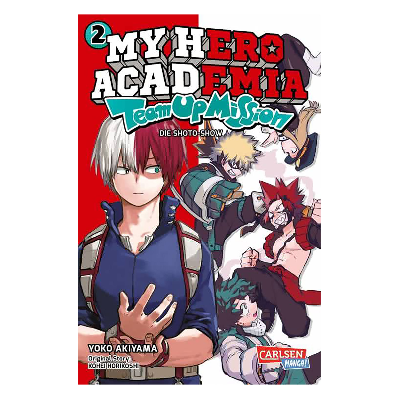 My Hero Academia - Team Up Mission Tome 2 Broché