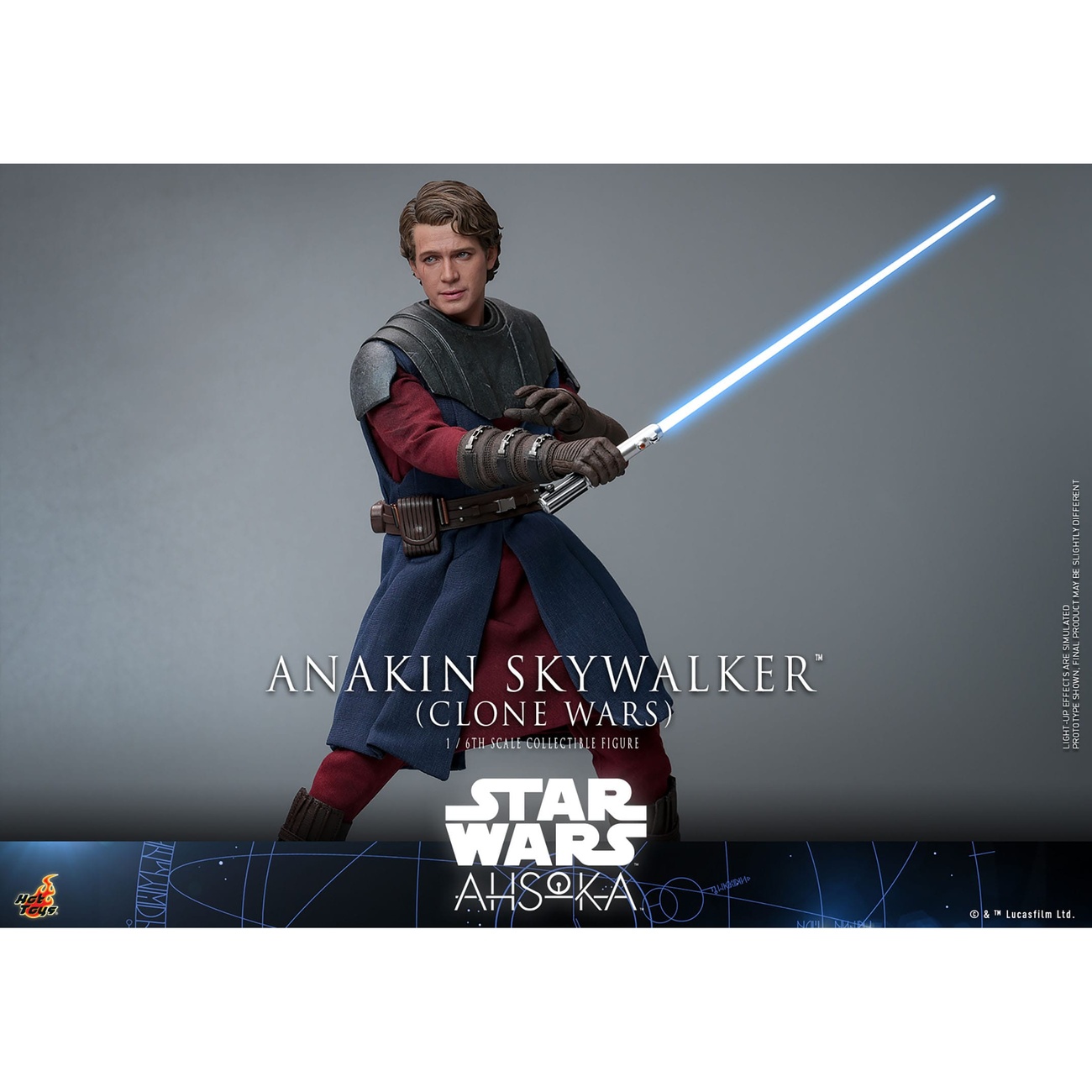 Star Wars: The Clone Wars Action figure 1/6 Anakin Skywalker 31 cm