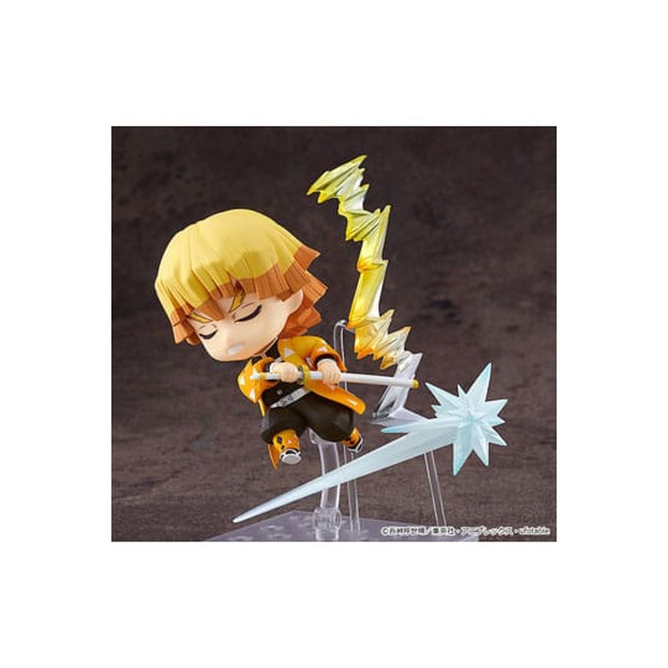 Demon Slayer - Action figure Nendoroid Zenitsu Agatsuma
