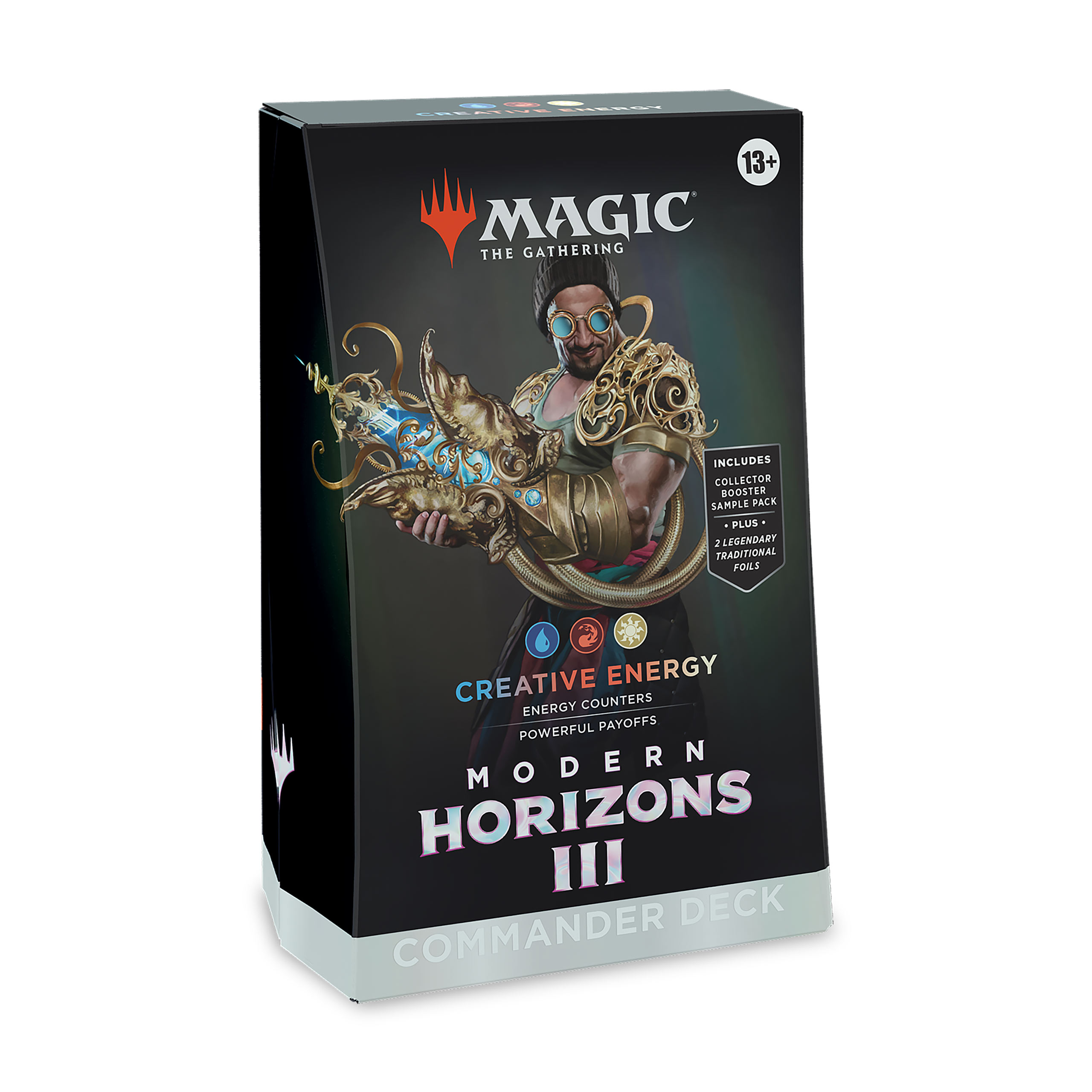 Modern Horizons 3 - Creative Energy Commander Deck - Magic The Gathering